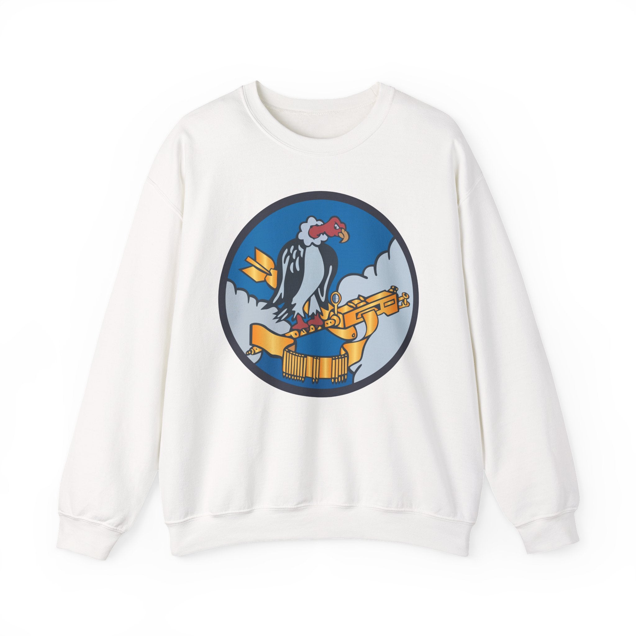 Crewneck Sweatshirt - AAC - 825th Bomb Squadron, 484th Bomb Group - 15th AAF wo txt X 300