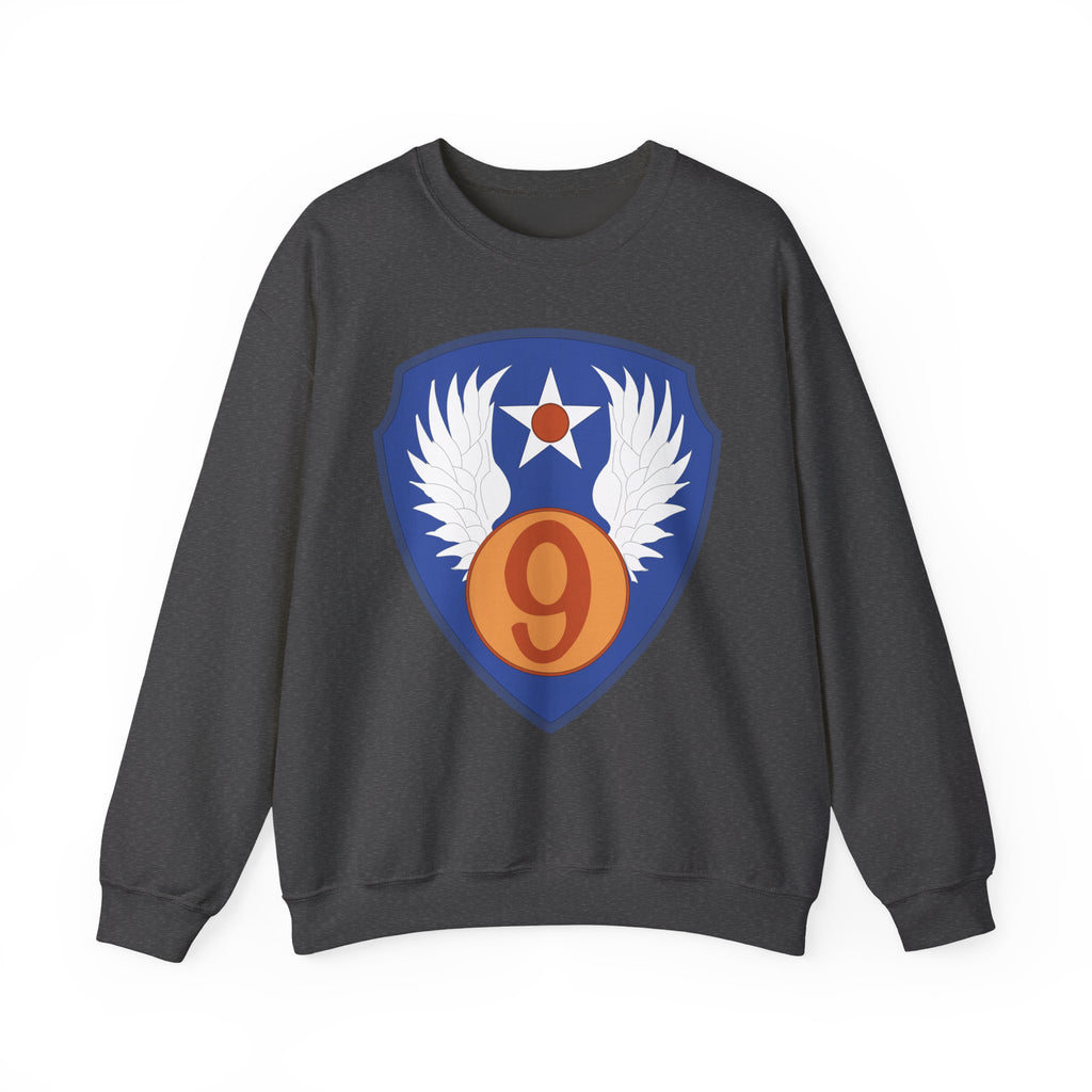 Crewneck Sweatshirt - AAC - SSI - 9th Air Force wo Txt X 300