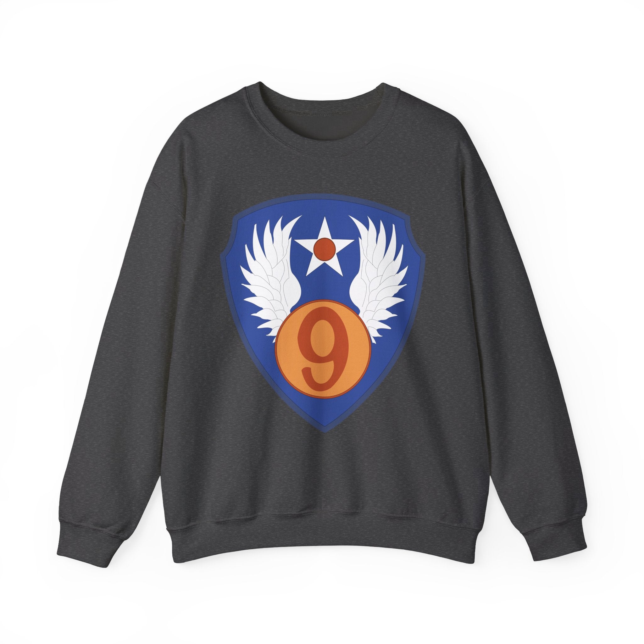 Crewneck Sweatshirt - AAC - SSI - 9th Air Force wo Txt X 300