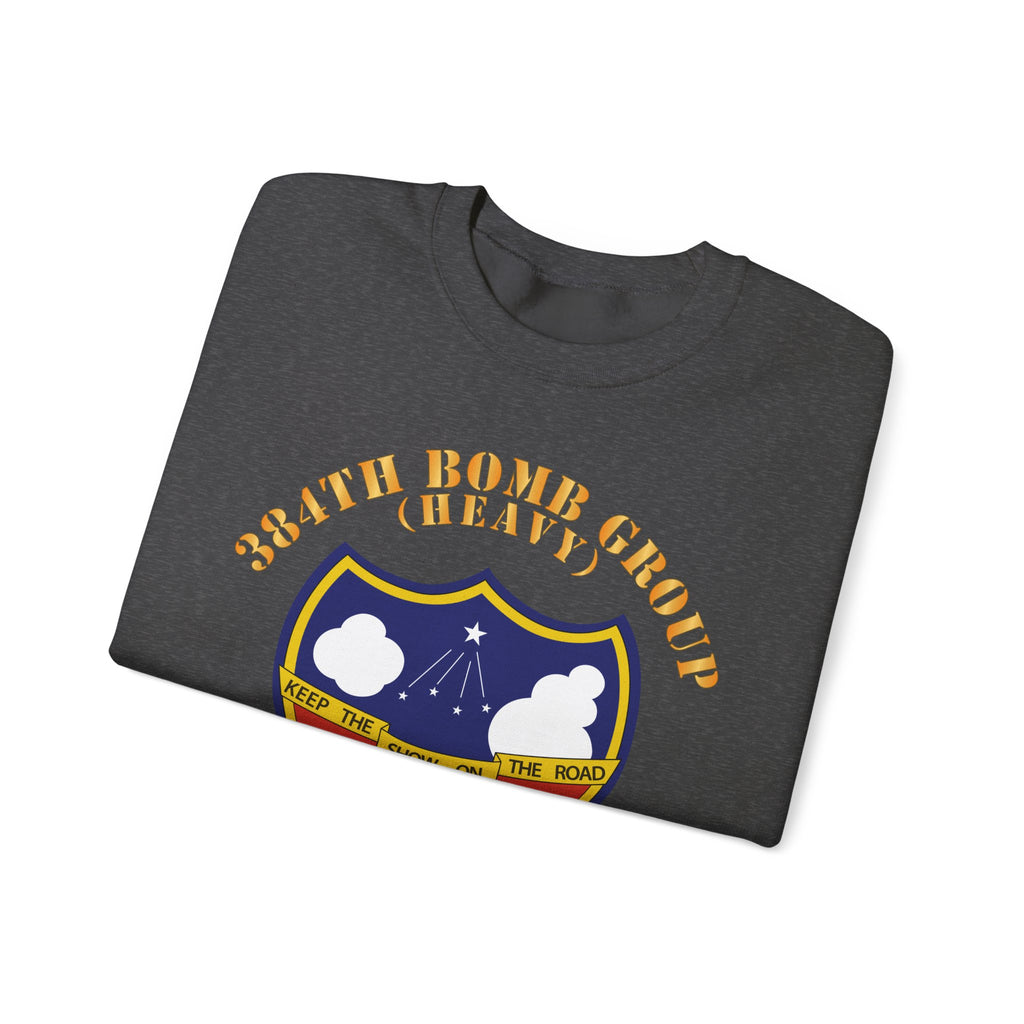 Crewneck Sweatshirt - AAC - 384th Bomb Group X 300