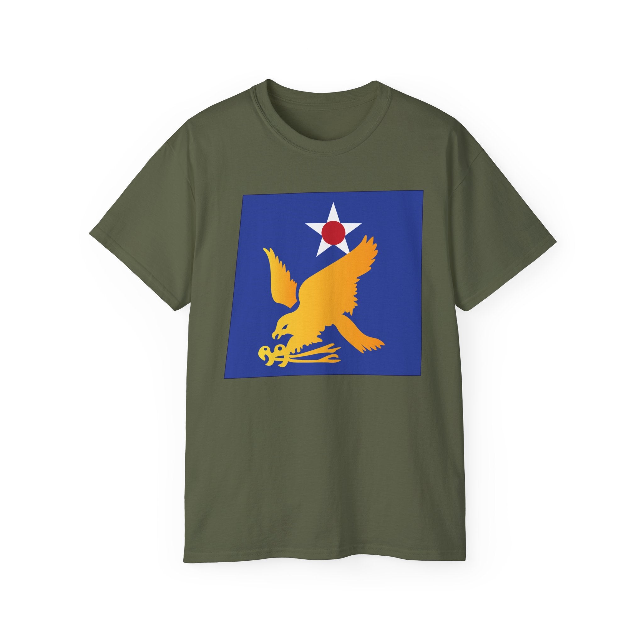 Unisex Ultra Cotton Tee - SSI - AAC - 2nd Air Force wo Txt X 300