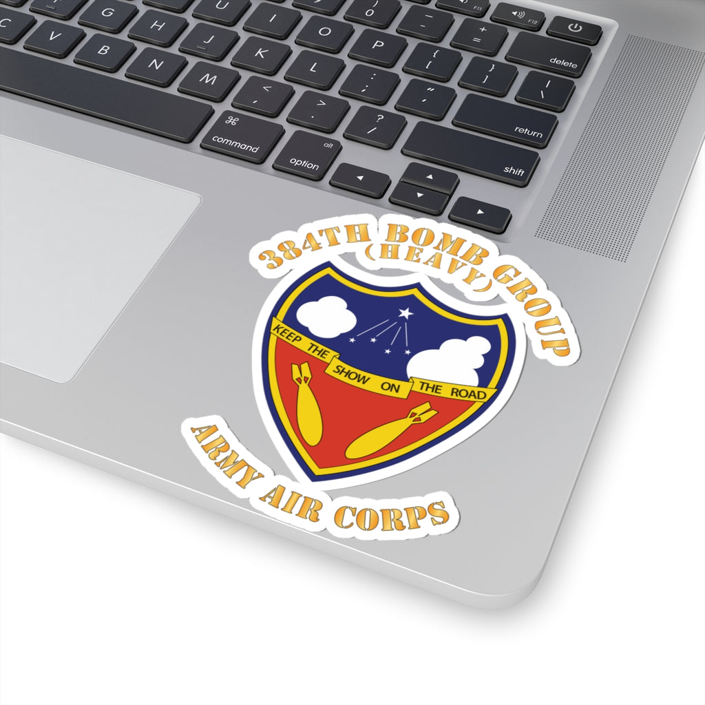 Kiss-Cut Stickers - AAC - 384th Bomb Group X 300