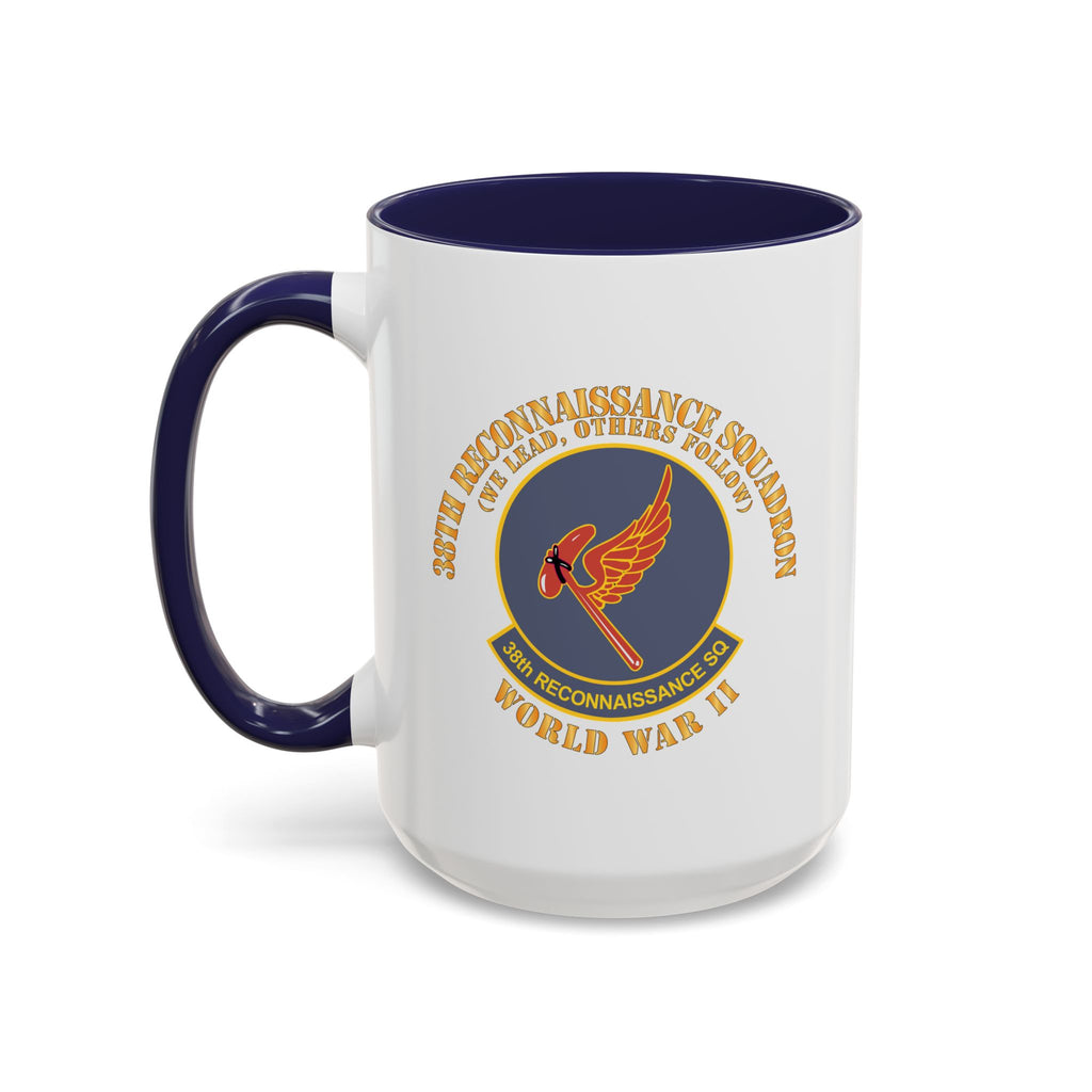 Accent Coffee Mug - AAC - 38th Reconnaissance Squadron - WWII X 300