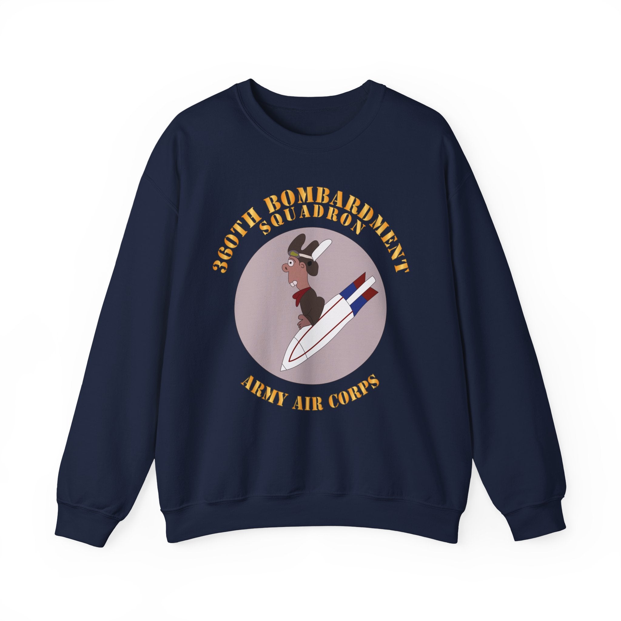 Crewneck Sweatshirt - AAC - 360th Bombardment Squadron X 300