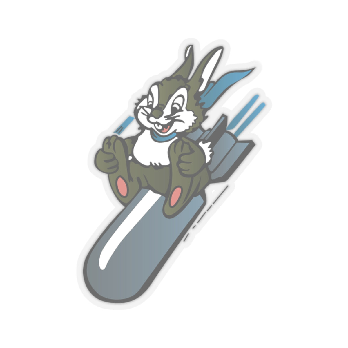 Kiss-Cut Stickers - AAC - 799th Bombardment Squadron wo txt X 300