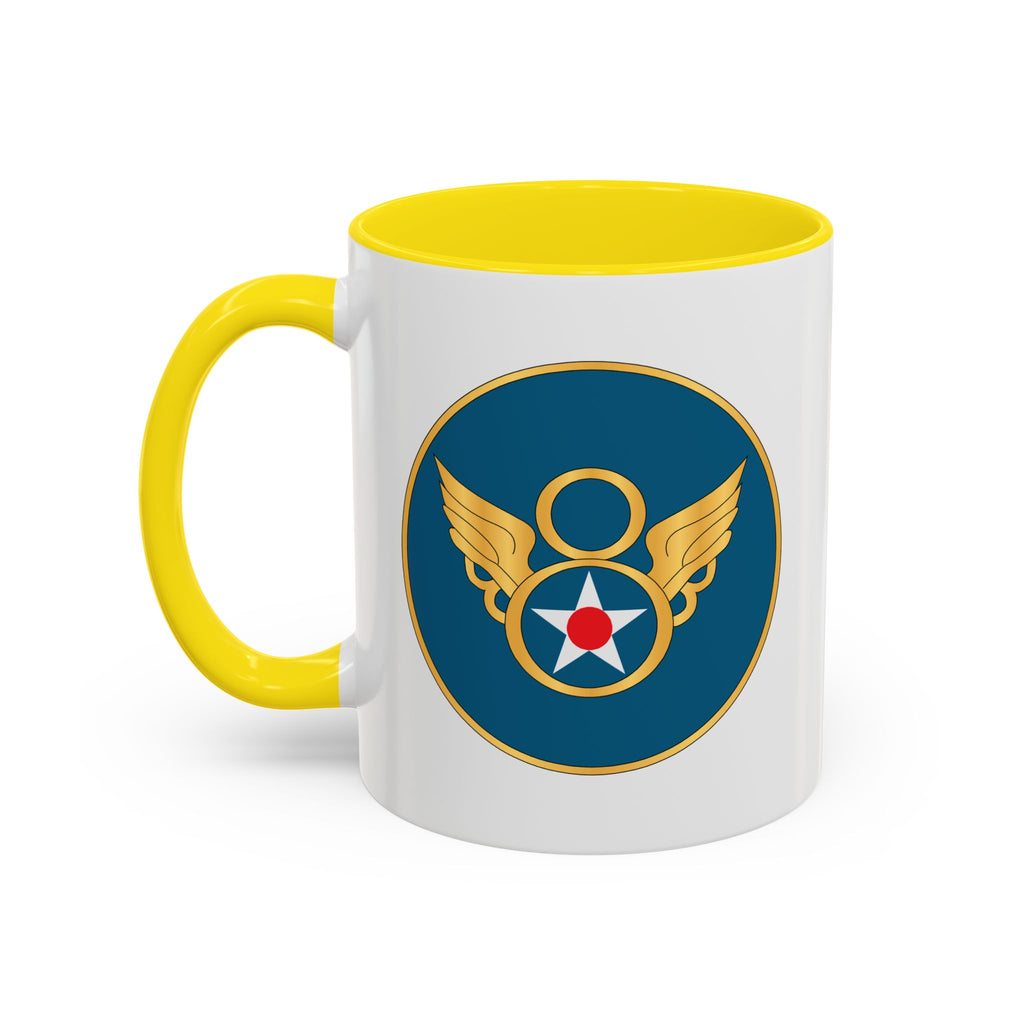 Accent Coffee Mug - AAC - 8th Air Force wo Txt X 300