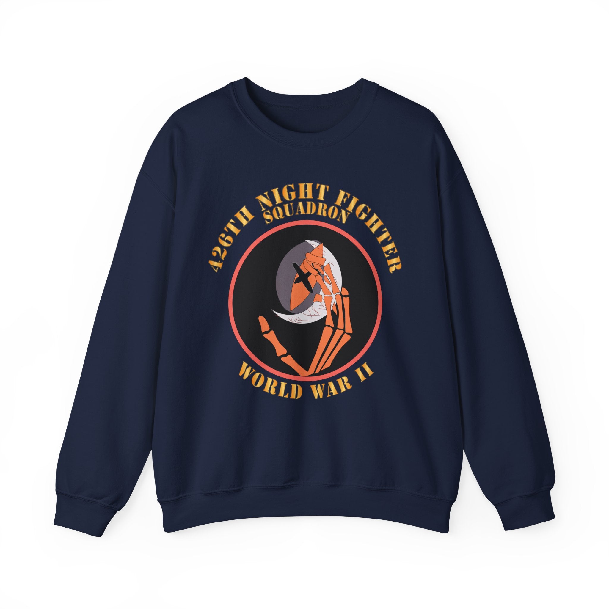Crewneck Sweatshirt - AAC - 426th Night Fighter Squadron - WWII X 300
