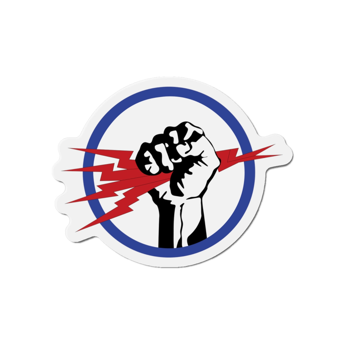 Die-Cut Magnets - AAC - 827th Bomb Squadron, 484th Bomb Group - 15th AAF wo Txt X 300