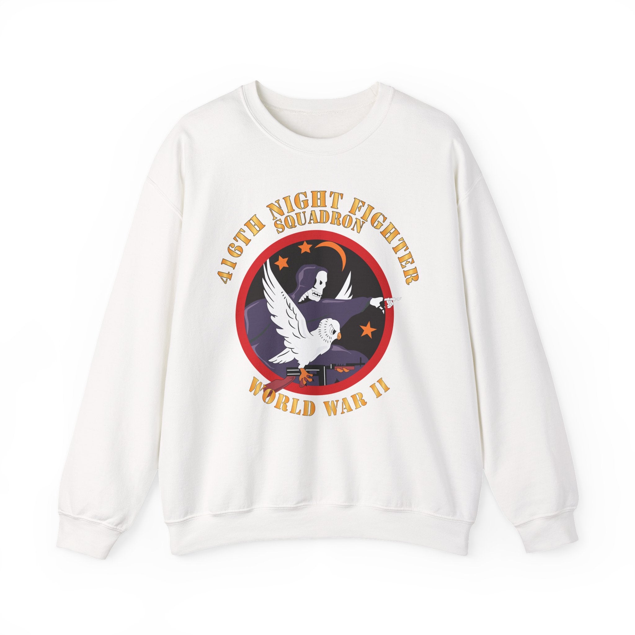 Crewneck Sweatshirt - AAC - 416th Night Fighter Squadron - WWII X 300