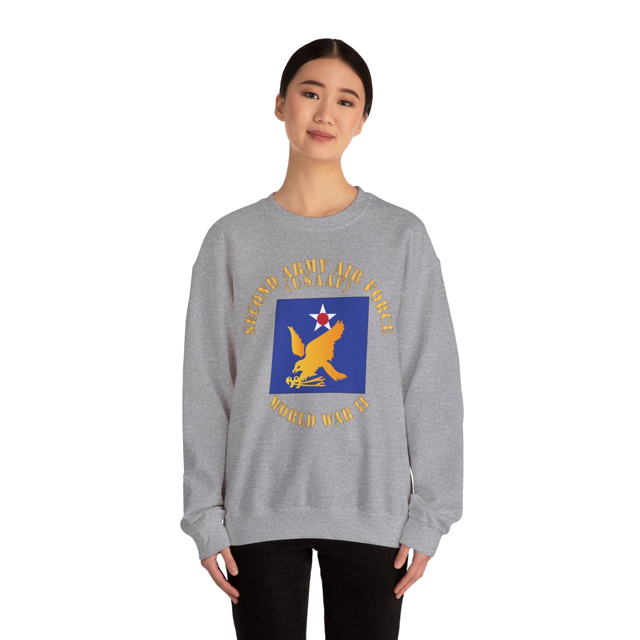 Crewneck Sweatshirt - SSI - AAC - 2nd Air Force - WWII - USAAF x 300