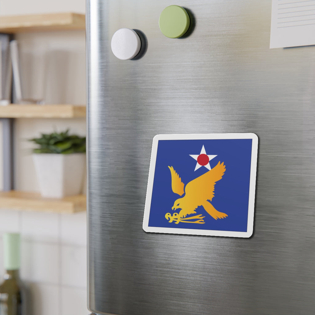 Die-Cut Magnets - SSI - AAC - 2nd Air Force wo Txt X 300