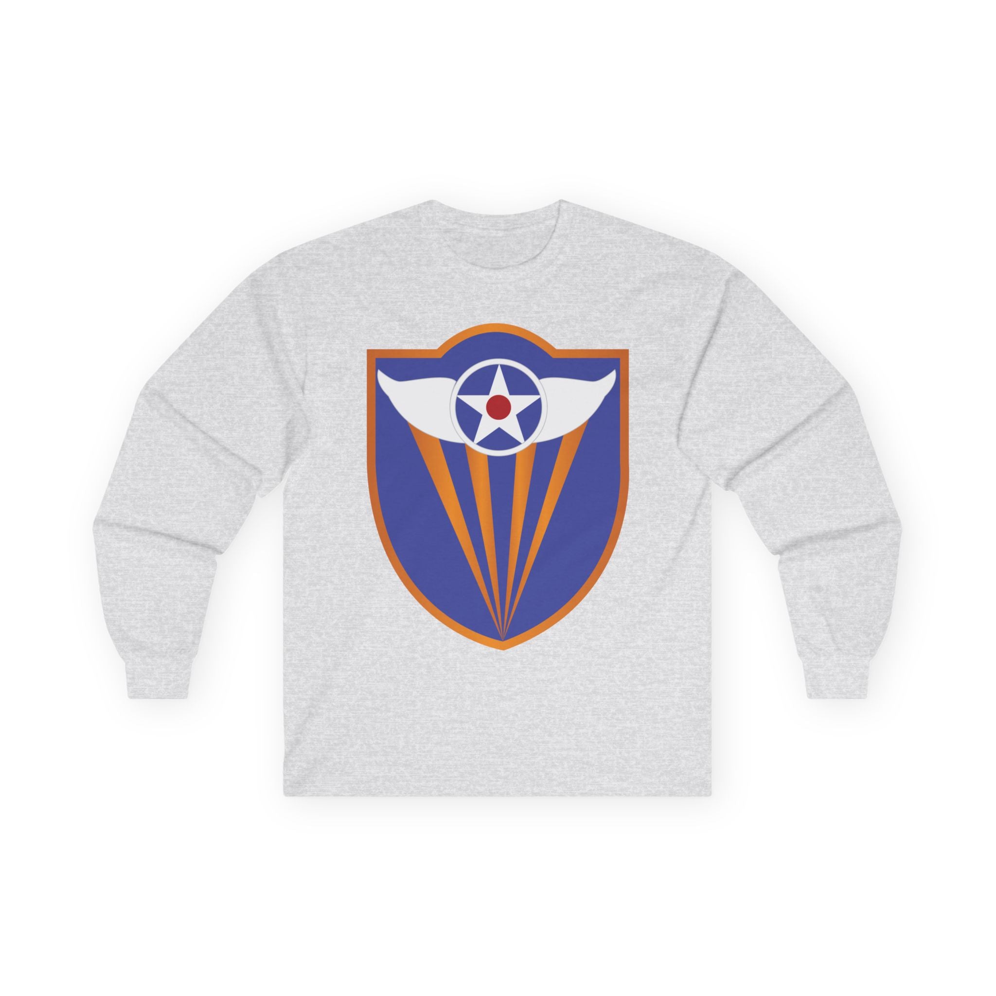 Unisex Long Sleeve Tee - AAC - SSI - 4th Air Force wo Txt X 300