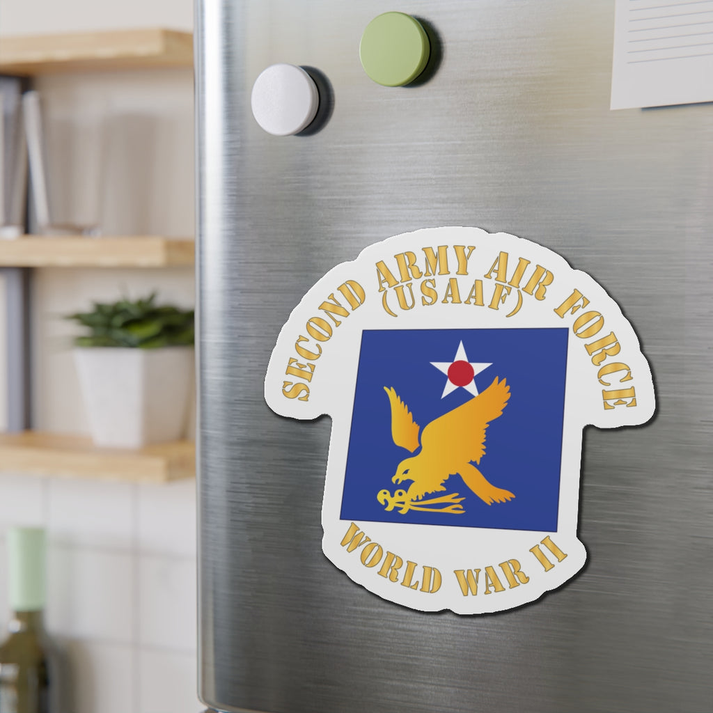 Die-Cut Magnets - SSI - AAC - 2nd Air Force - WWII - USAAF x 300