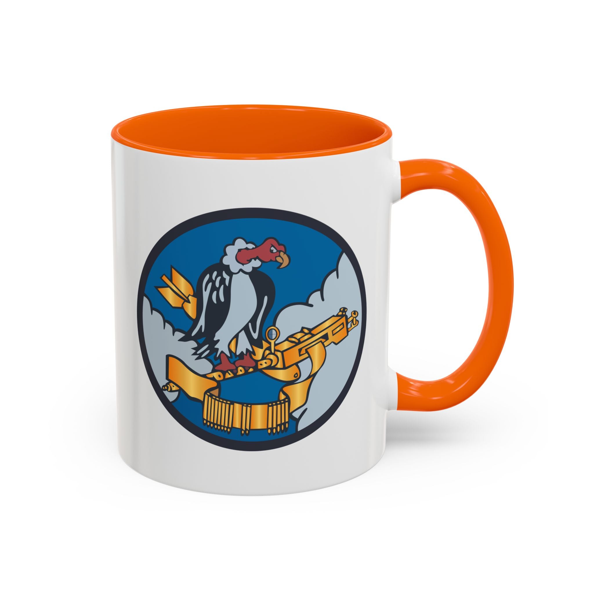 Accent Coffee Mug - AAC - 824th Bomb Squadron, 484th Bomb Group - 15th AAF wo txt X 300