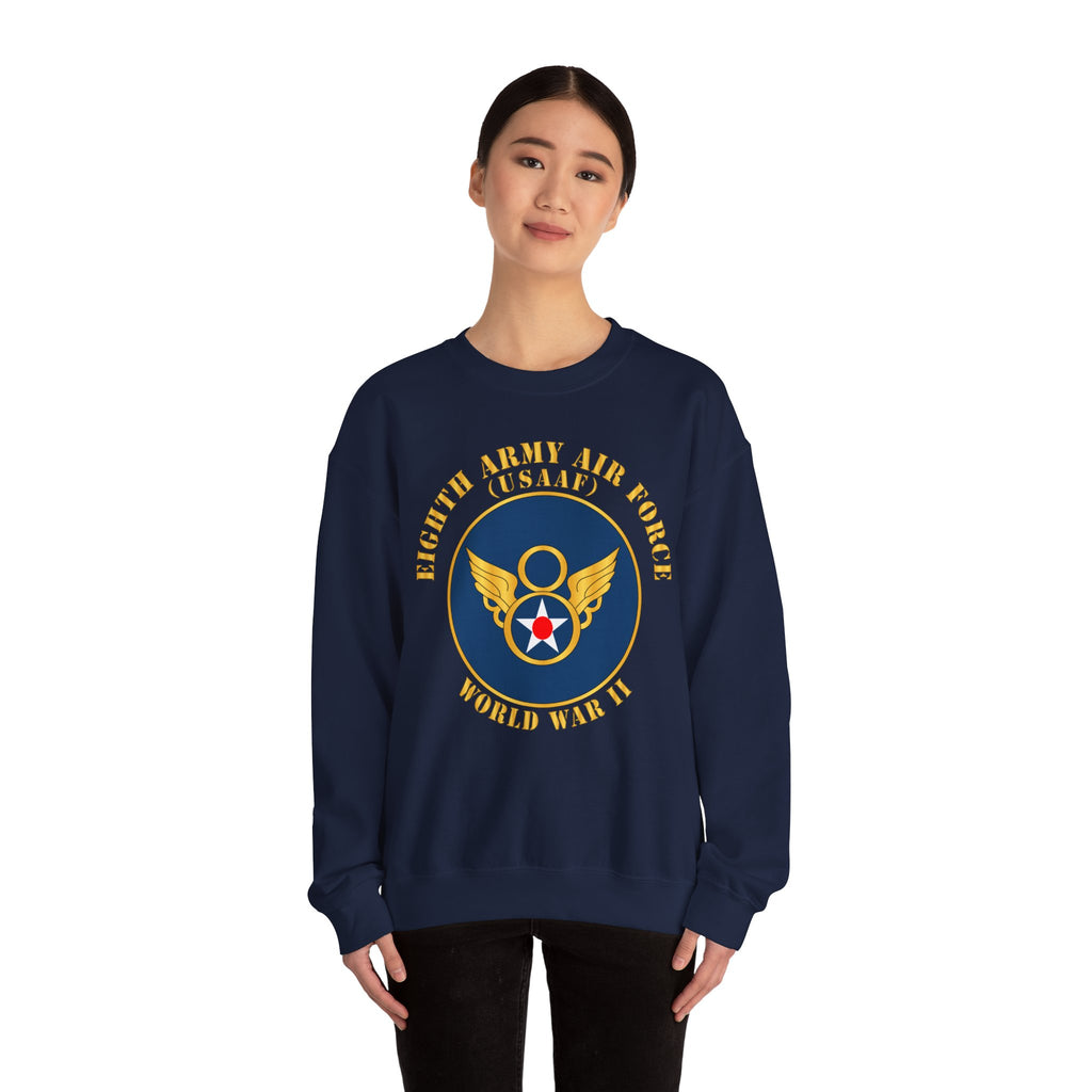 Crewneck Sweatshirt - AAC - 8th Air Force - WWII - USAAF x 300