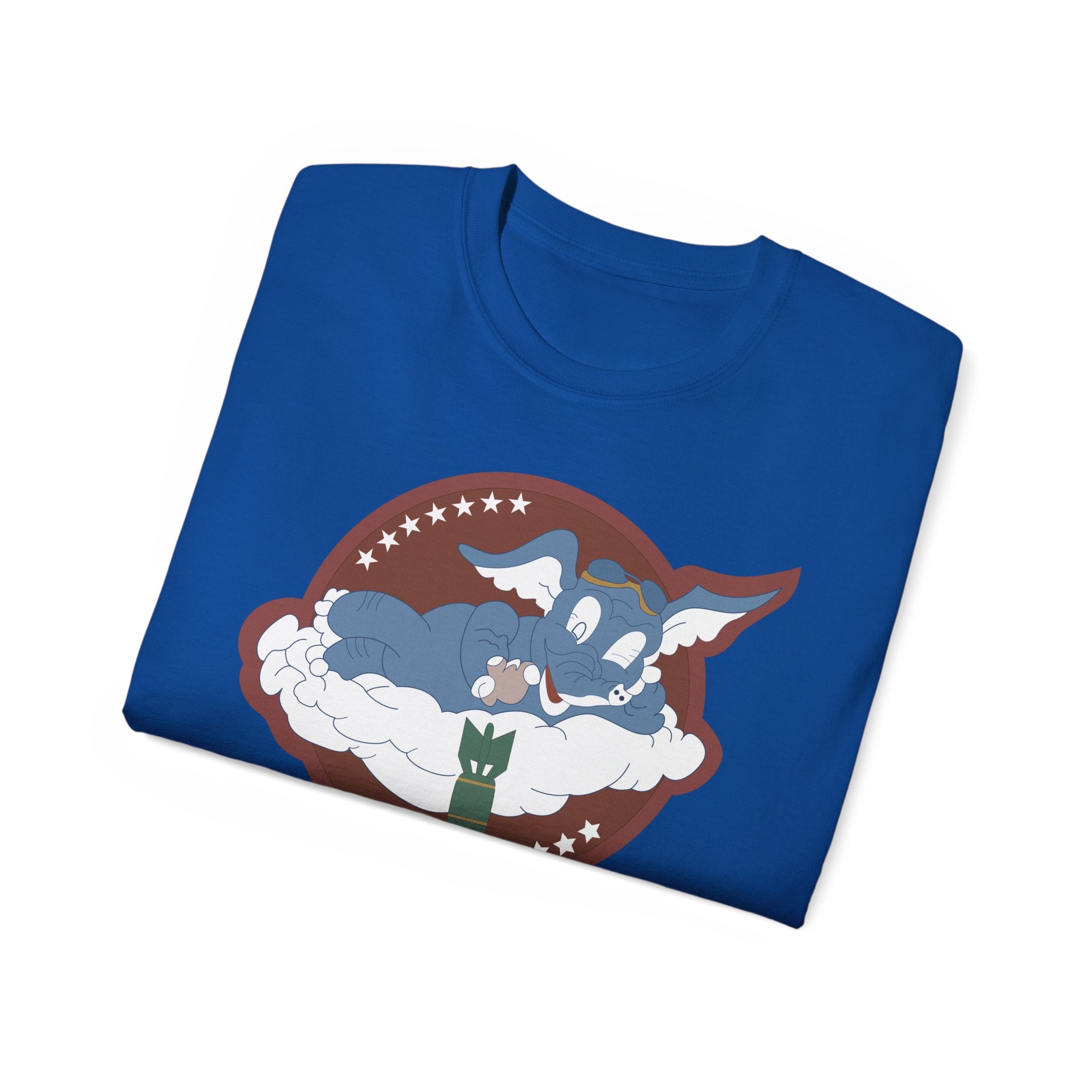 Unisex Ultra Cotton Tee - AAC - 873rd Bomb Squadron, 498th Bomb Group - 20th AAF wo Txt X 300