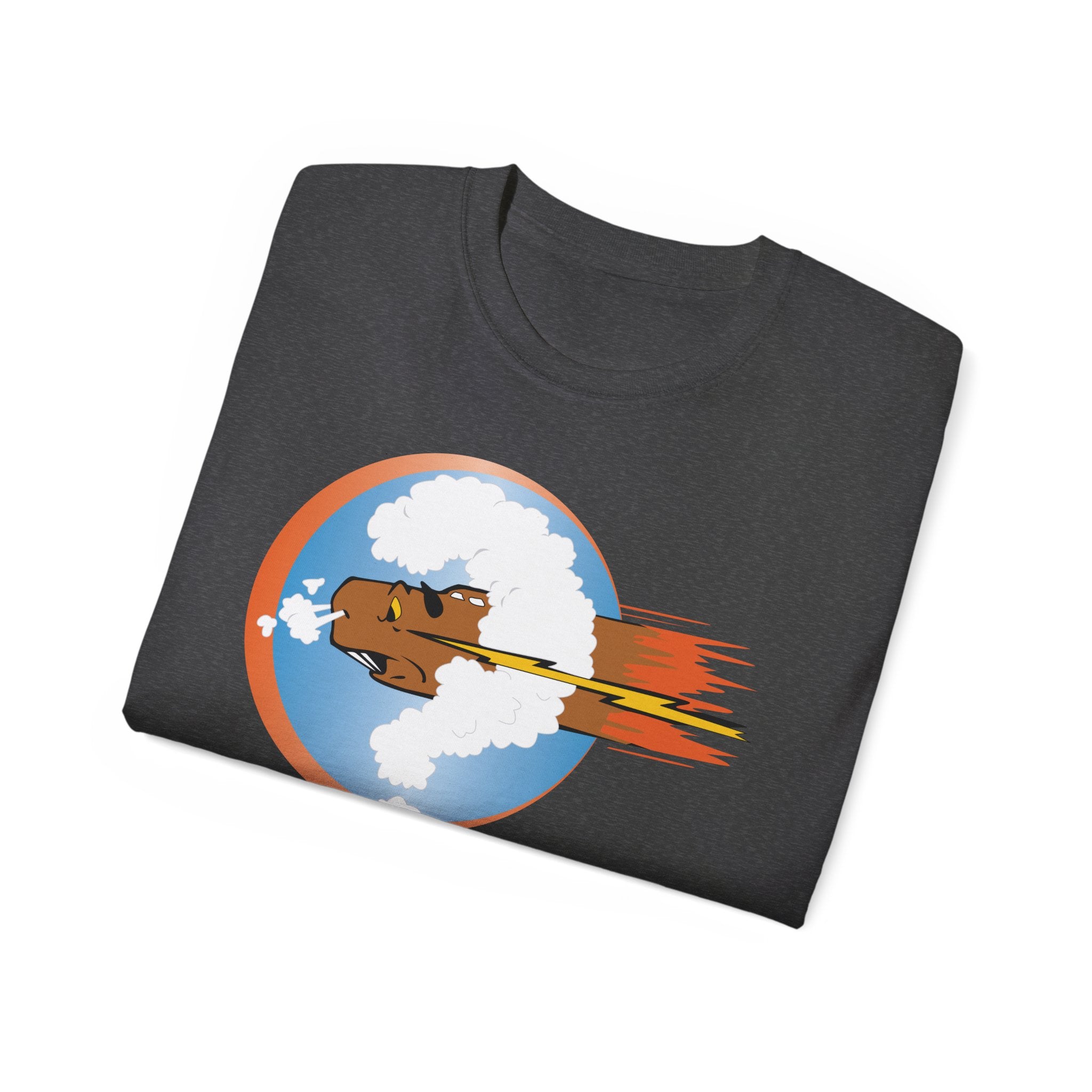 Unisex Ultra Cotton Tee - AAC - 754th Bombardment Squadron, 458th Bomb Group, England X 300