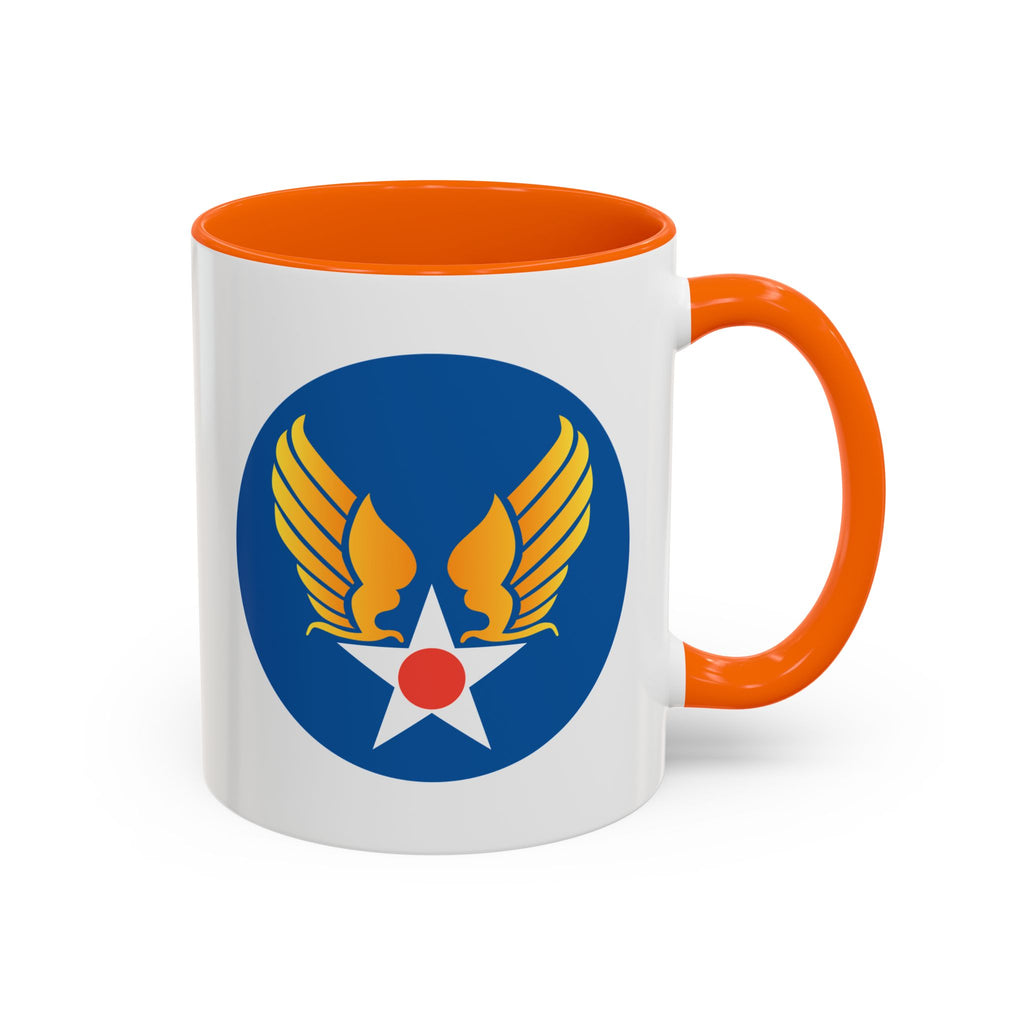 Accent Coffee Mug - SSI - AAC - 1st Army Air Force wo Txt X 300