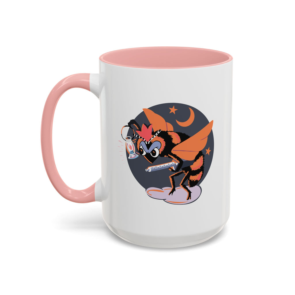 Accent Coffee Mug - AAC - 418th Night Fighter Squadron wo txt X 300