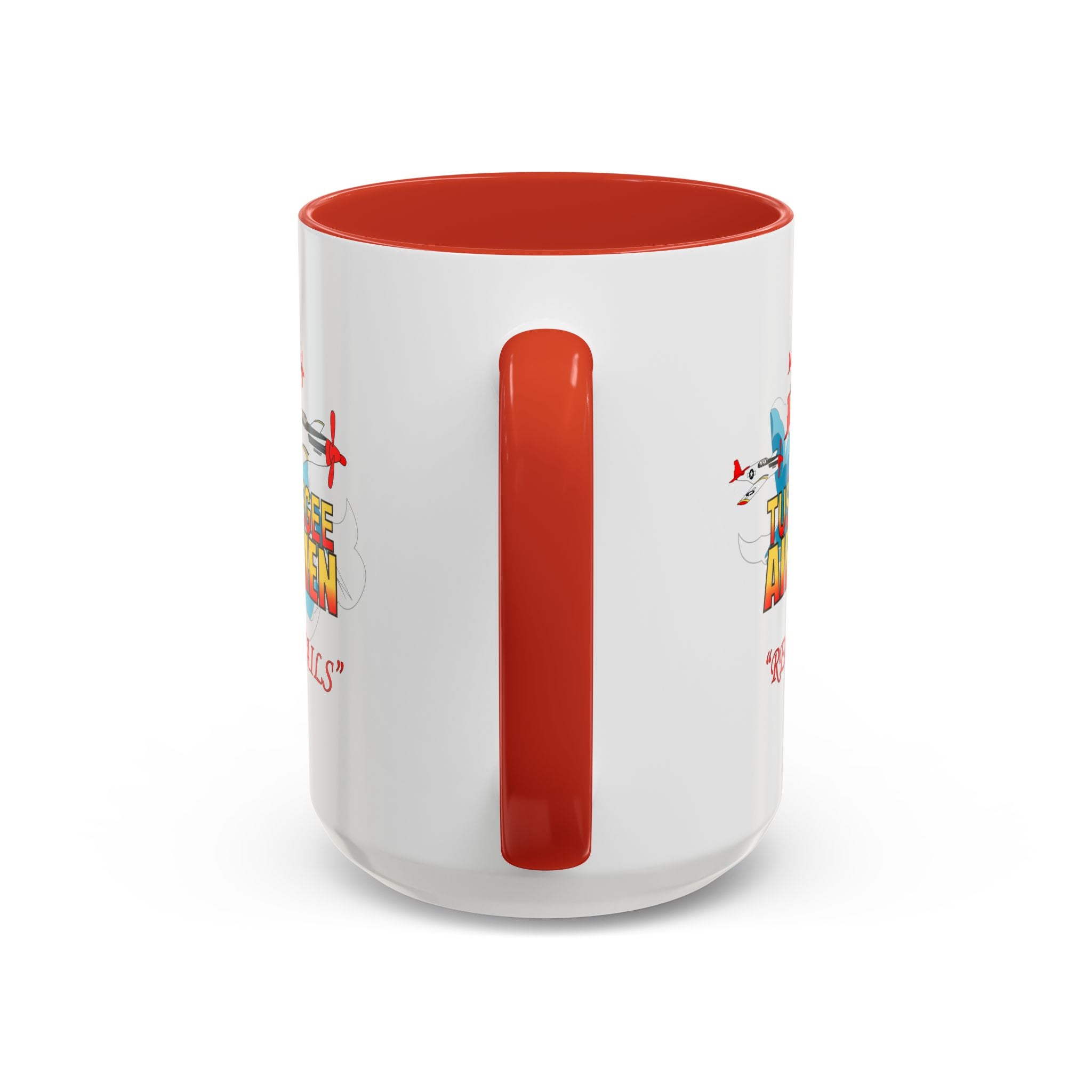 Accent Coffee Mug - Army Air Corp - Tuskegee Airmen - Redtails - 3AC - X 300