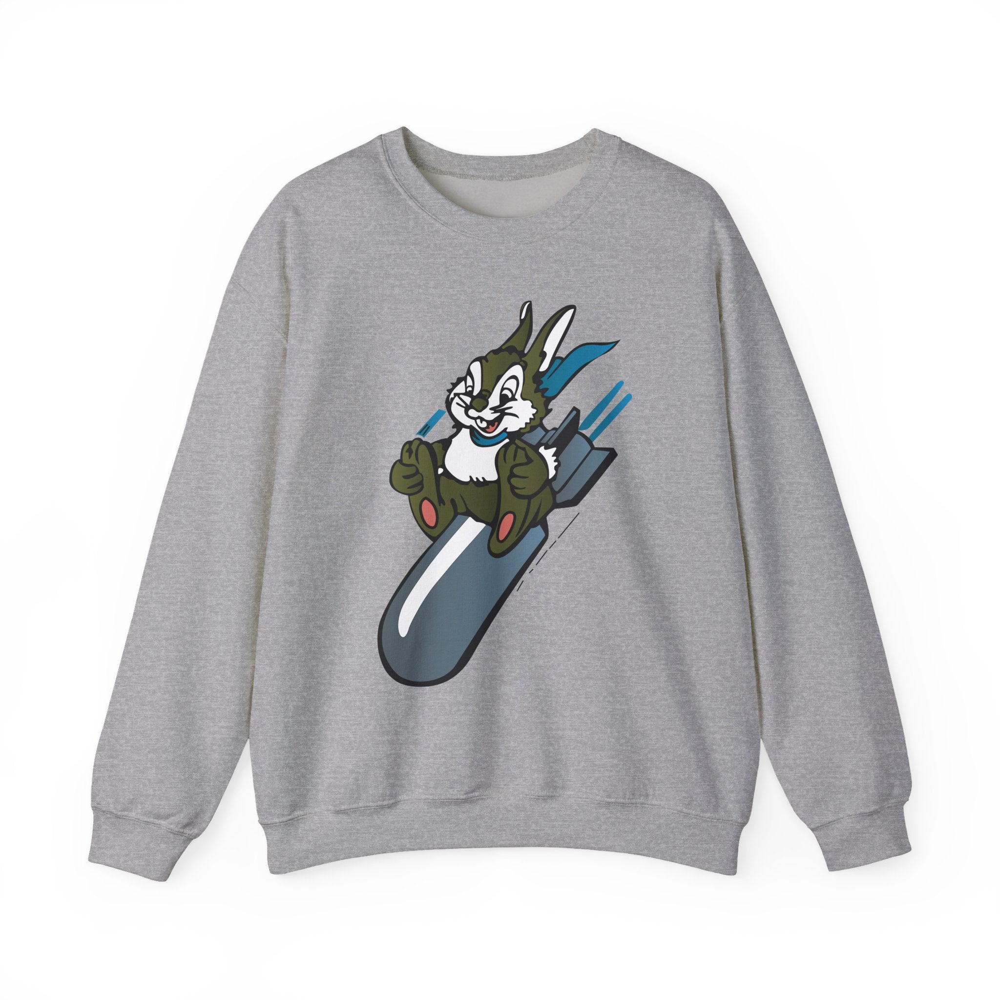 Crewneck Sweatshirt - AAC - 799th Bombardment Squadron wo txt X 300