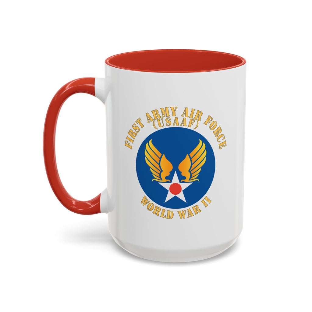 Accent Coffee Mug - SSI - AAC - 1st Army Air Force - WWII - USAAF x 300