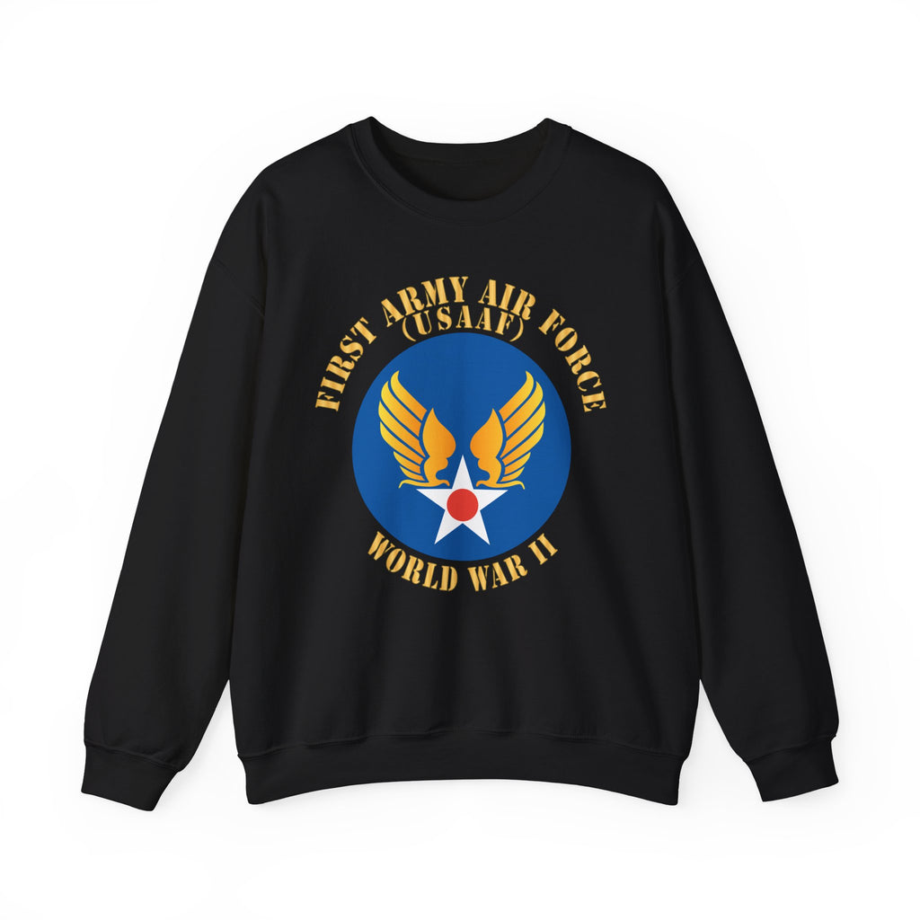 Crewneck Sweatshirt - SSI - AAC - 1st Army Air Force - WWII - USAAF x 300