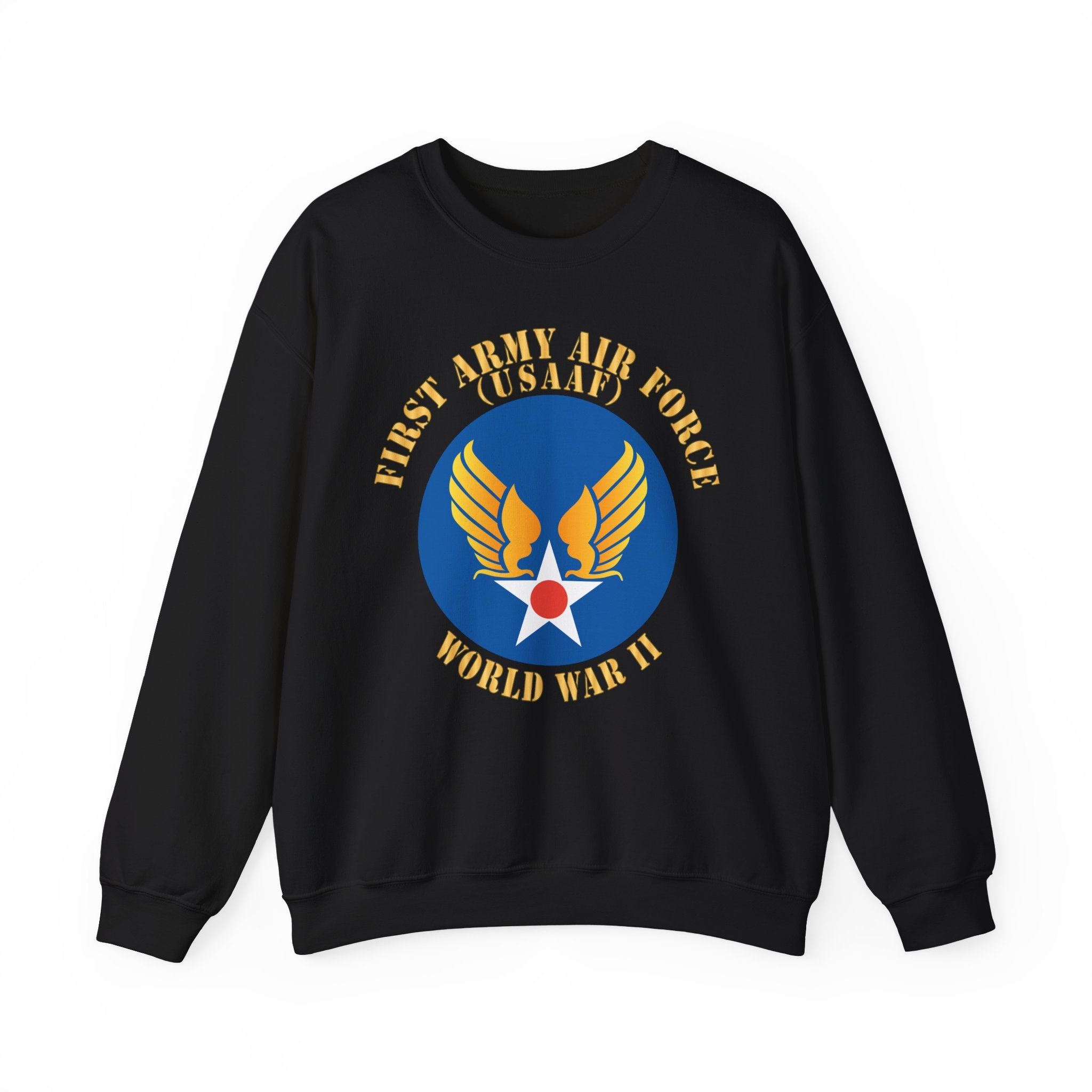 Crewneck Sweatshirt - SSI - AAC - 1st Army Air Force - WWII - USAAF x 300