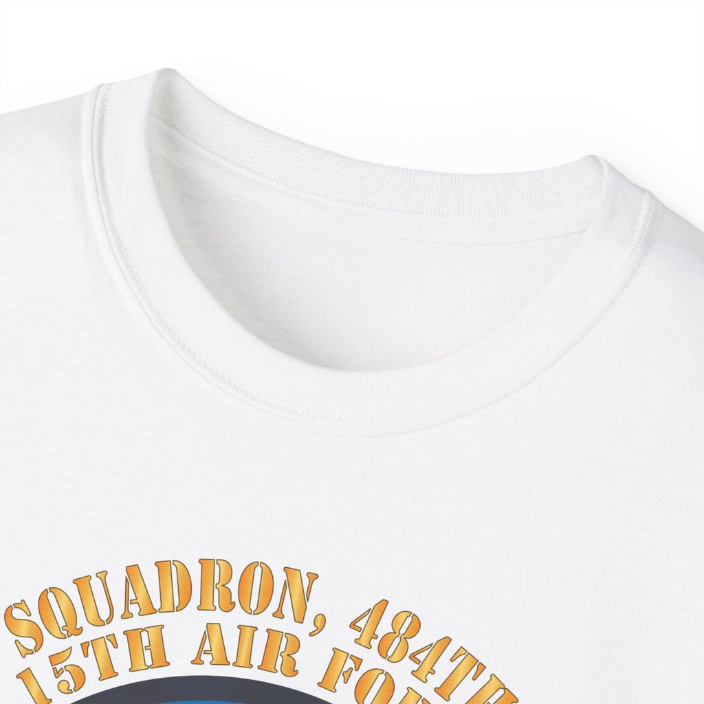 Unisex Ultra Cotton Tee - AAC - 825th Bomb Squadron, 484th Bomb Group - 15th AAF X 300