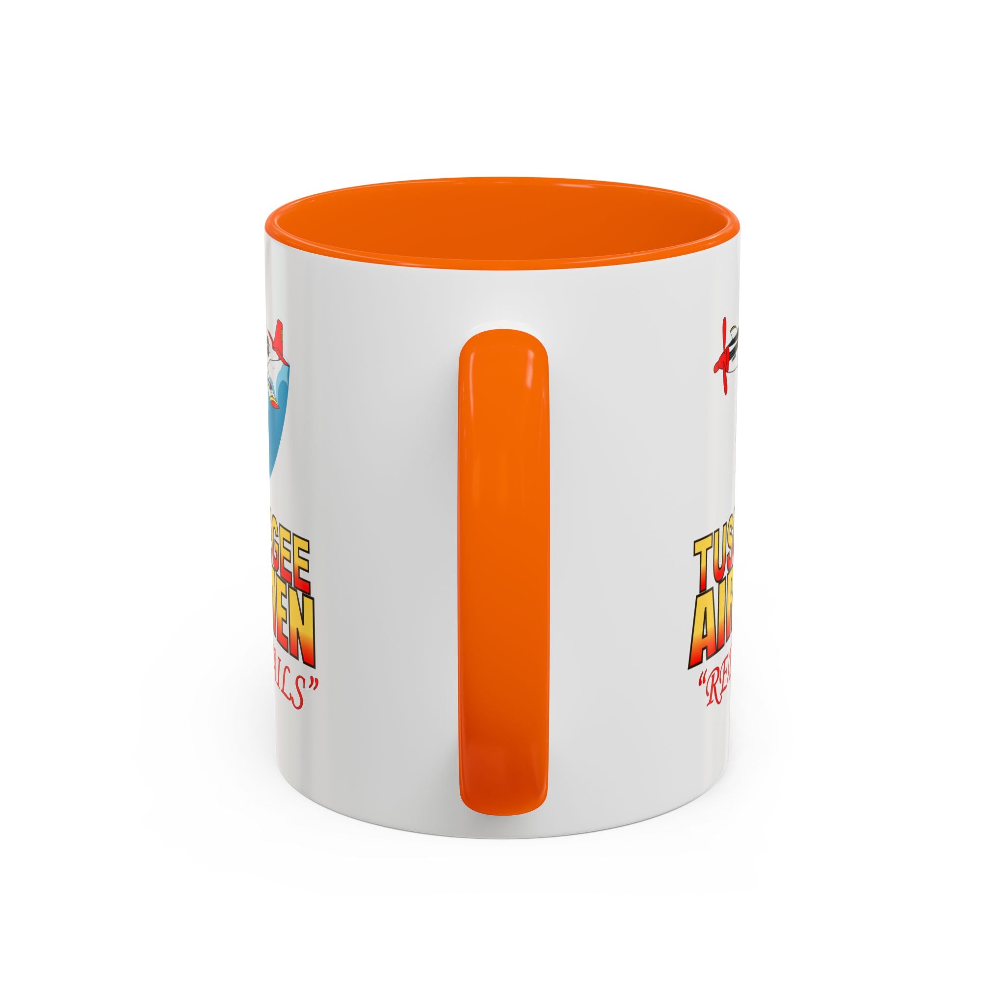 Accent Coffee Mug - Army Air Corp - Tuskegee Airmen - Redtails - AC - X 300