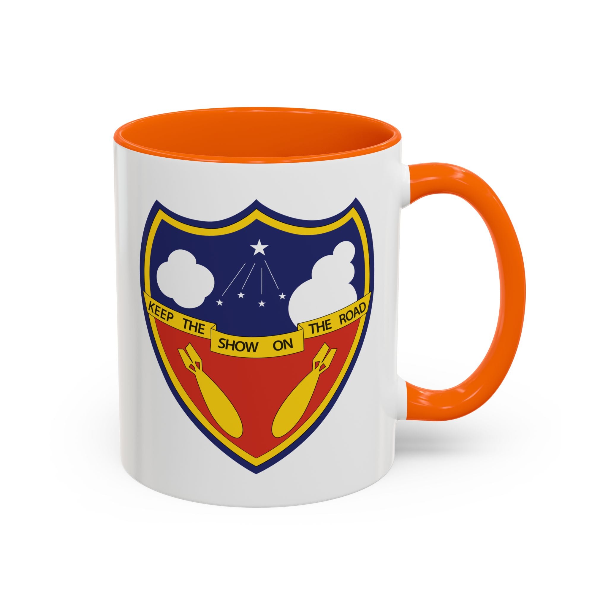 Accent Coffee Mug - AAC - 384th Bomb Group wo Txt X 300