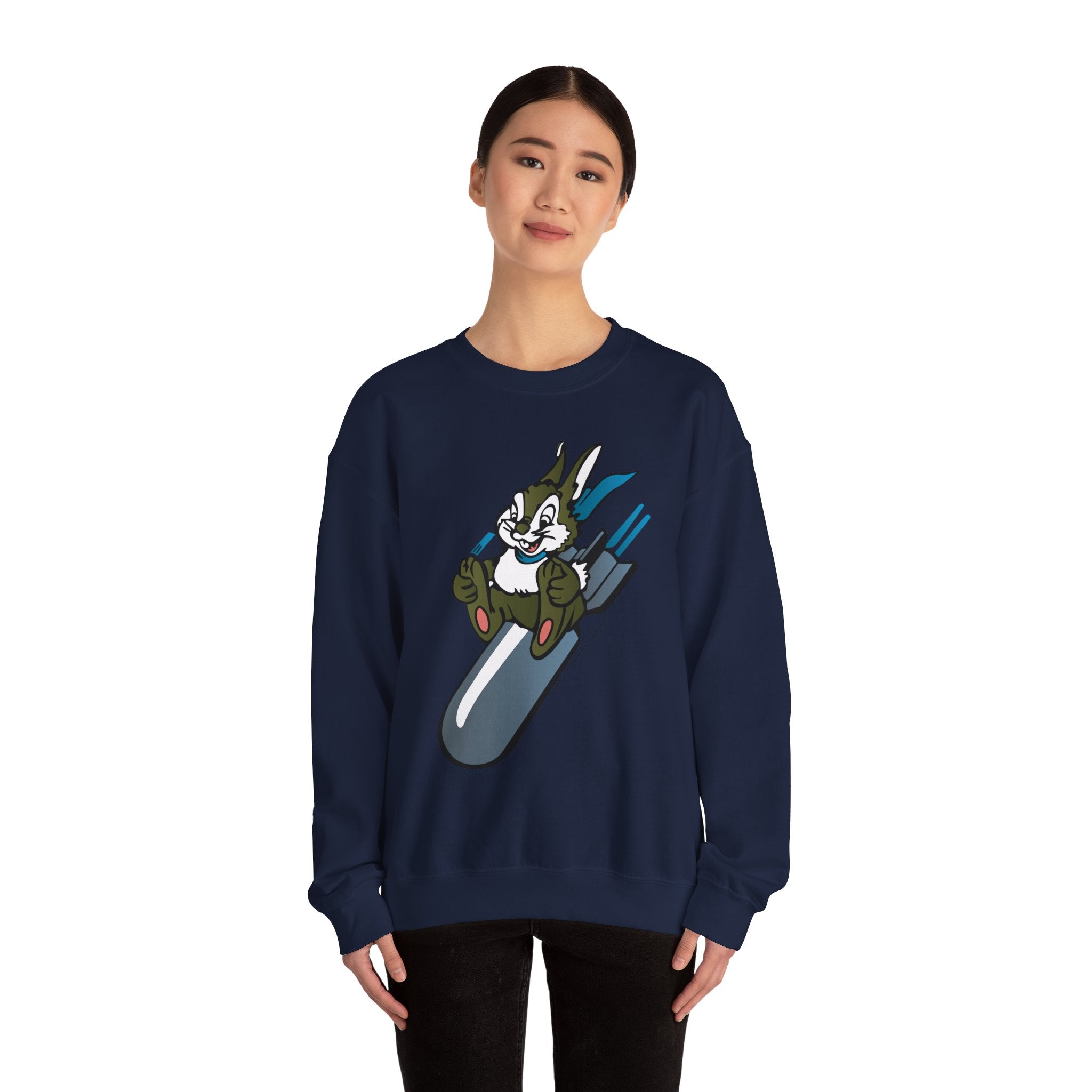 Crewneck Sweatshirt - AAC - 799th Bombardment Squadron wo txt X 300