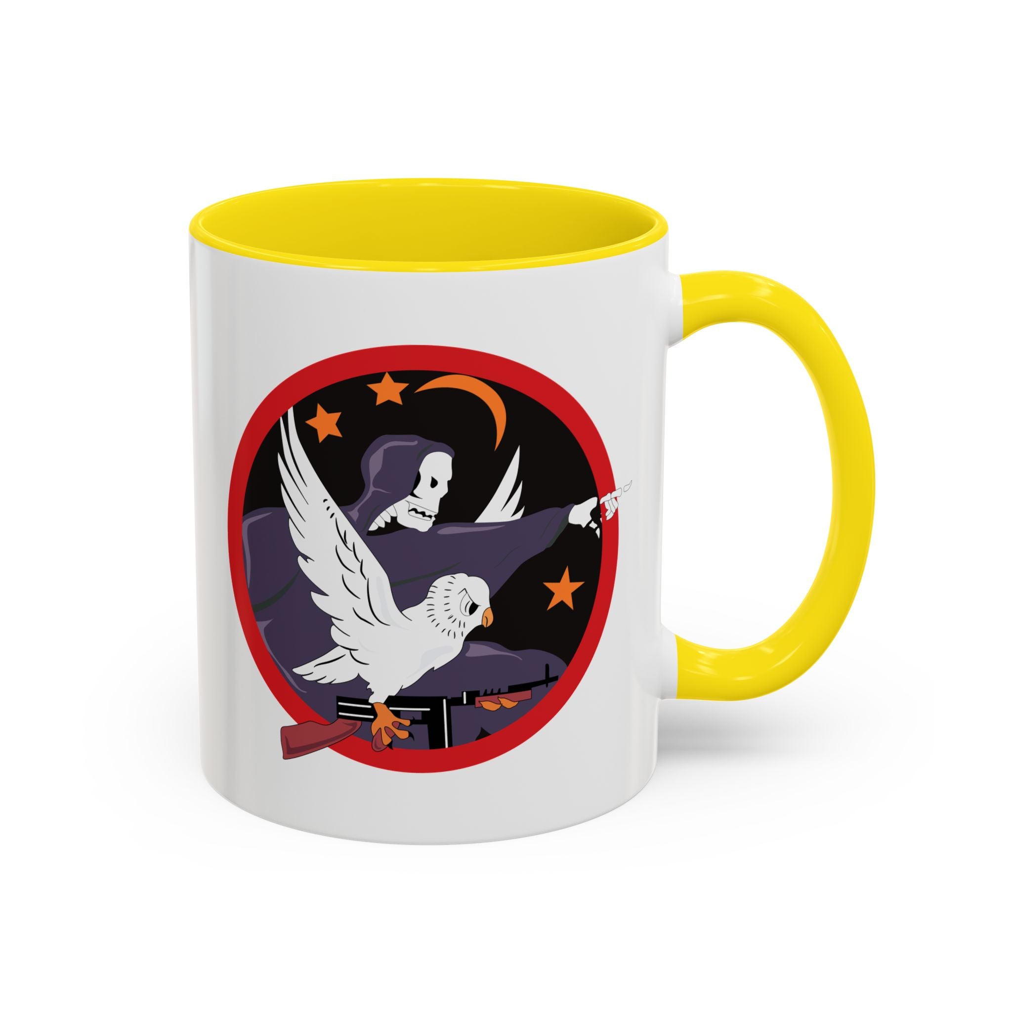 Accent Coffee Mug - AAC - 416th Night Fighter Squadron wo txt X 300