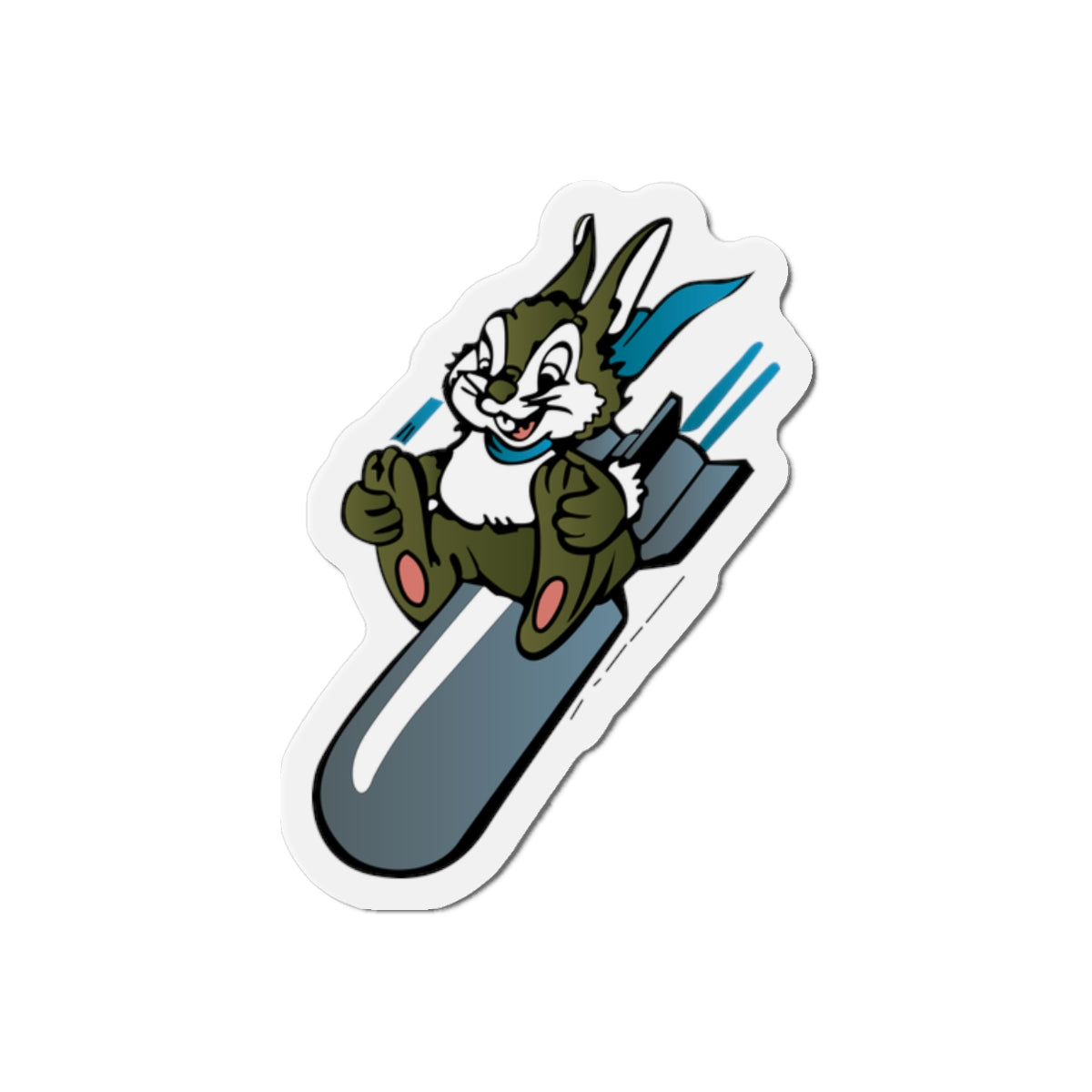 Die-Cut Magnets - AAC - 799th Bombardment Squadron wo txt X 300