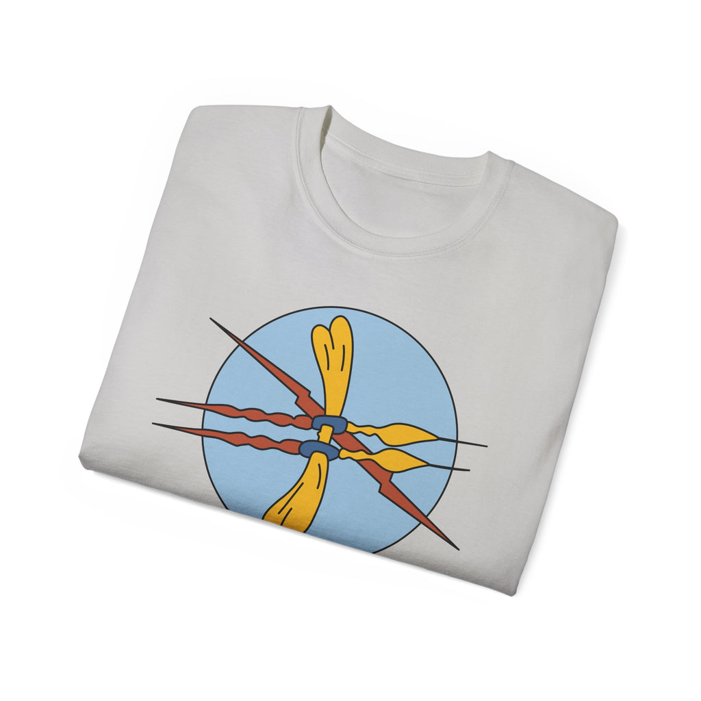 Unisex Ultra Cotton Tee - AAC - 332nd Bomb Squadron WWII wo txt X 300