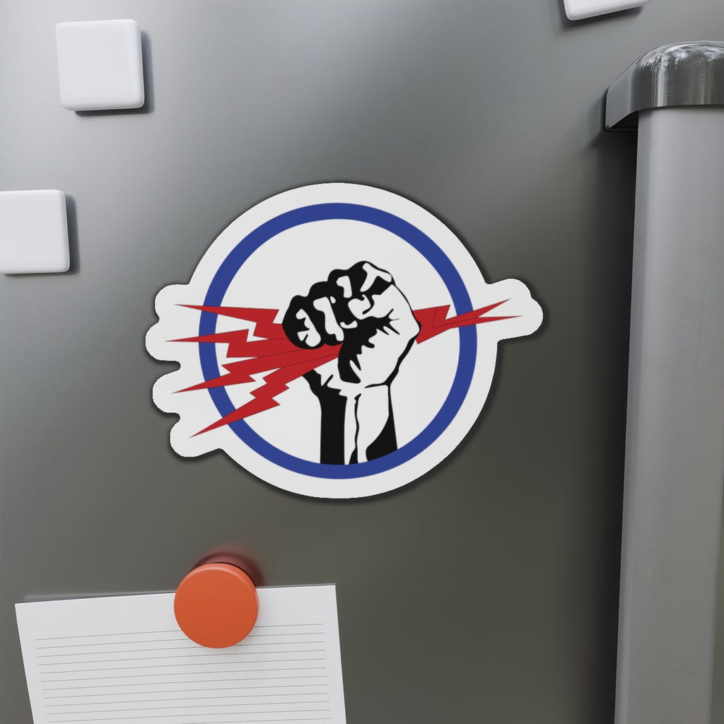 Die-Cut Magnets - AAC - 827th Bomb Squadron, 484th Bomb Group - 15th AAF wo Txt X 300