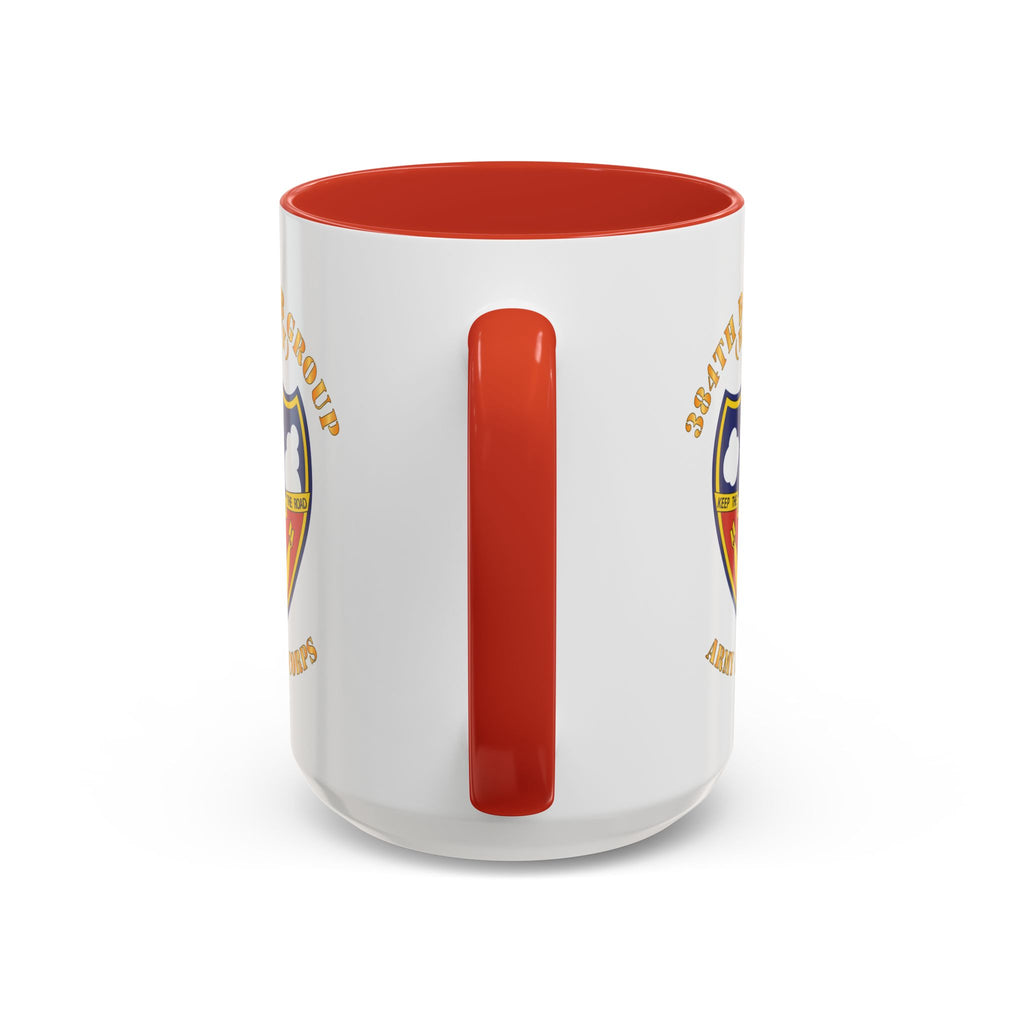 Accent Coffee Mug - AAC - 384th Bomb Group X 300
