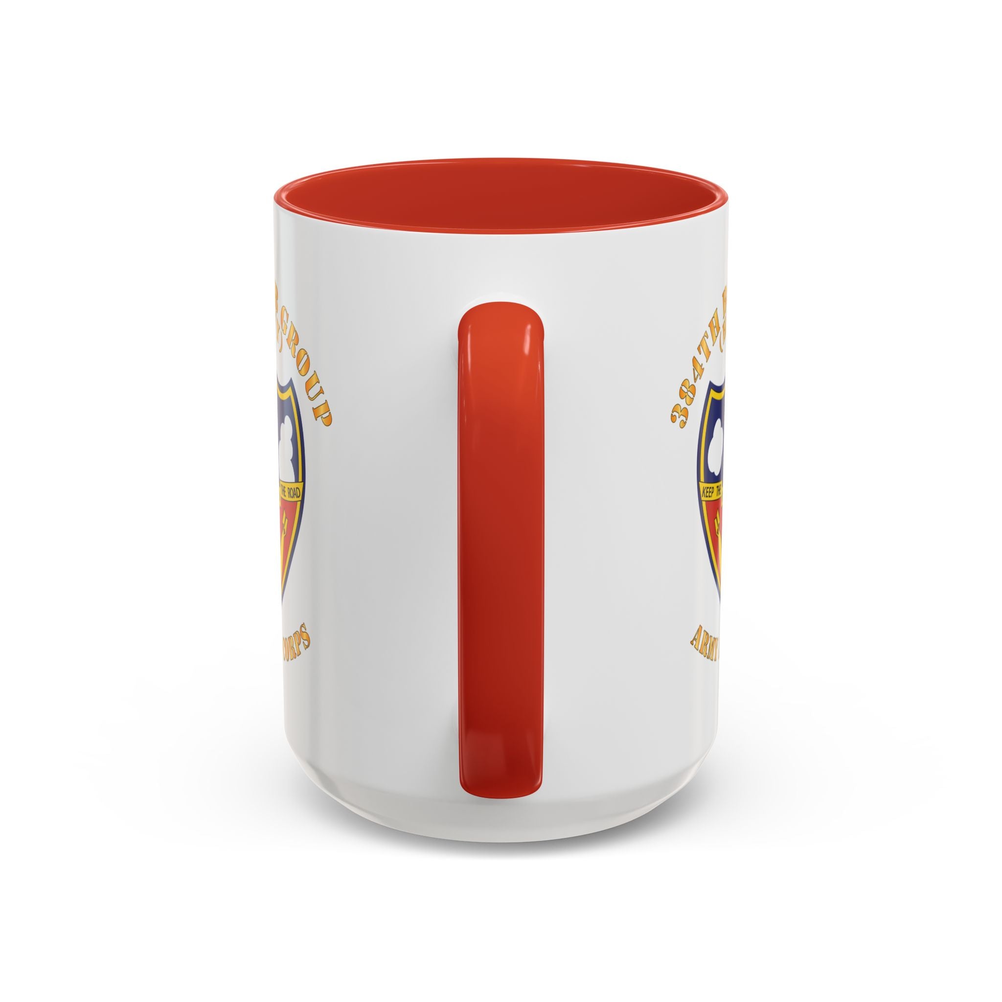 Accent Coffee Mug - AAC - 384th Bomb Group X 300