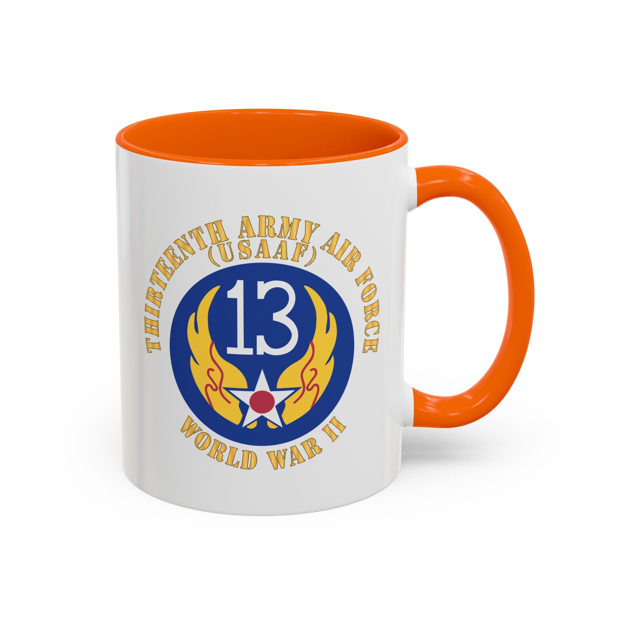 Accent Coffee Mug - AAC - SSI - 13th Air Force - WWII - USAAF x 300