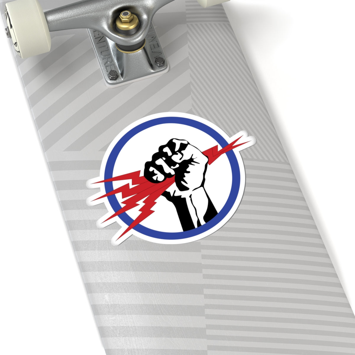 Kiss-Cut Stickers - AAC - 827th Bomb Squadron, 484th Bomb Group - 15th AAF wo Txt X 300