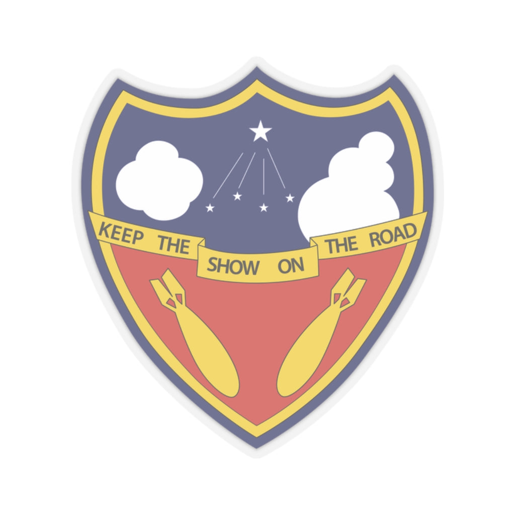 Kiss-Cut Stickers - AAC - 384th Bomb Group wo Txt X 300