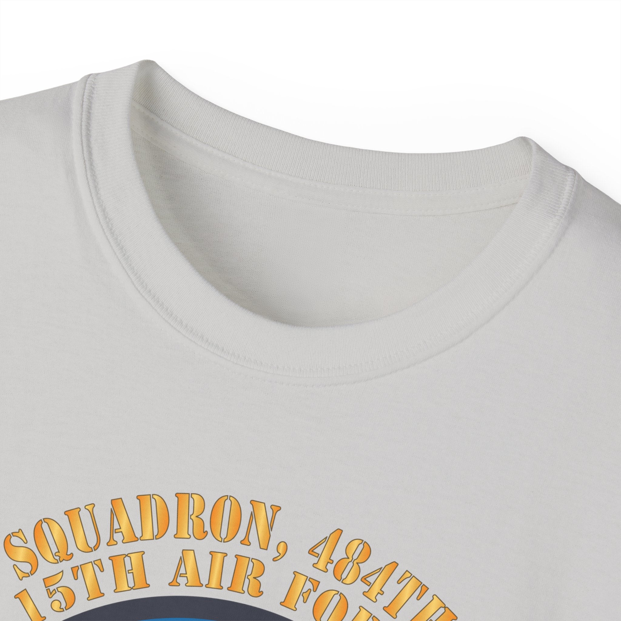 Unisex Ultra Cotton Tee - AAC - 824th Bomb Squadron, 484th Bomb Group - 15th AAF X 300