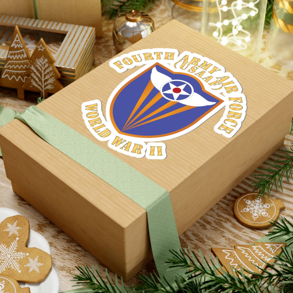 Kiss-Cut Stickers - AAC - SSI - 4th Air Force - WWII - USAAF x 300