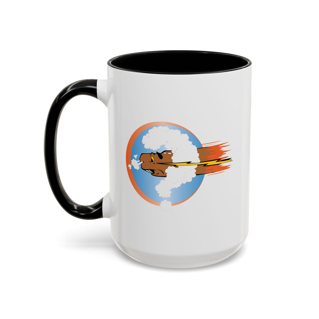 Accent Coffee Mug - AAC - 754th Bombardment Squadron, 458th Bomb Group, England X 300