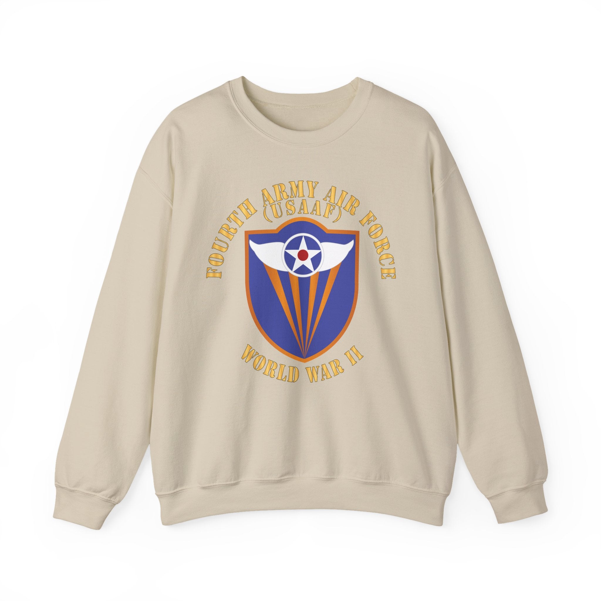 Crewneck Sweatshirt - AAC - SSI - 4th Air Force - WWII - USAAF x 300
