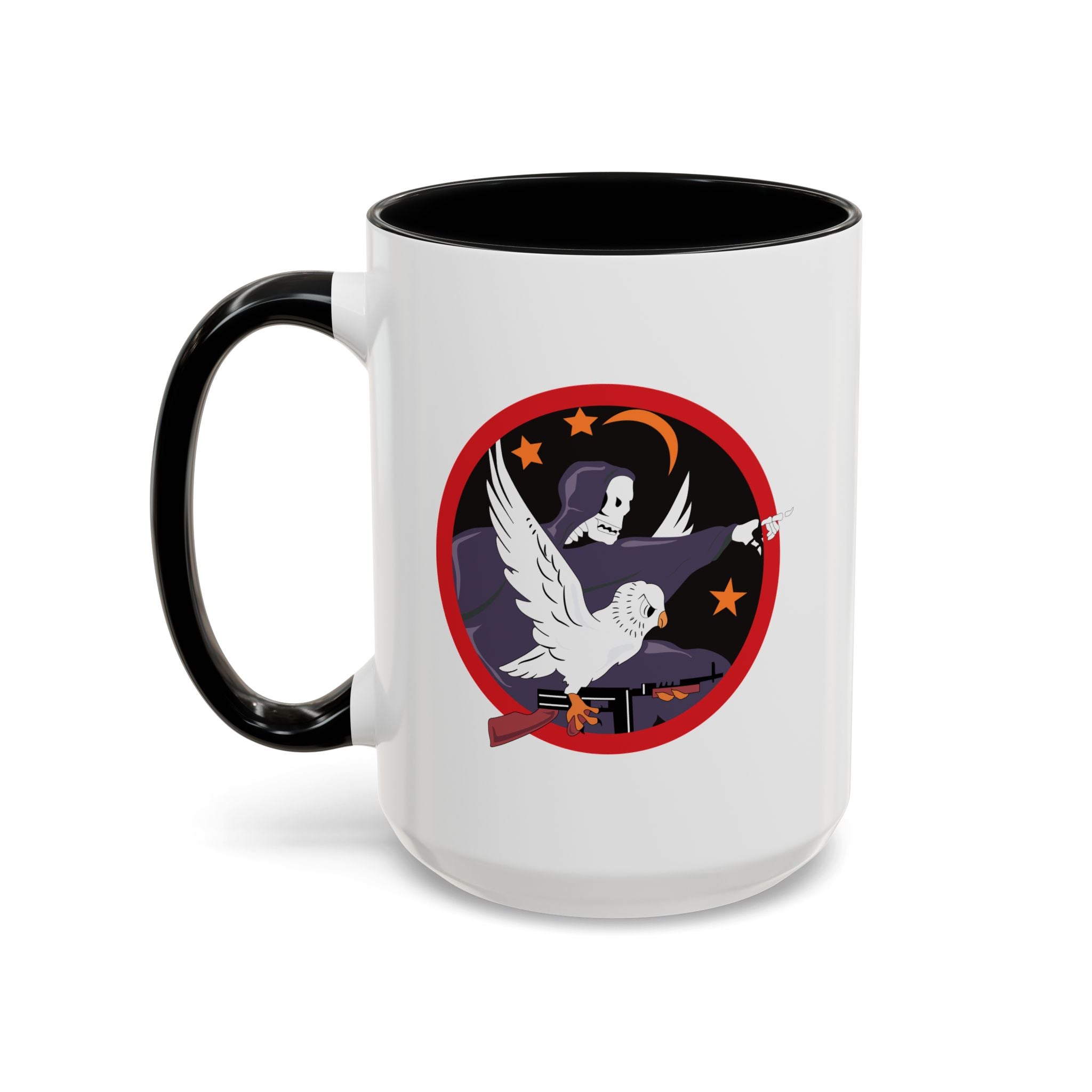 Accent Coffee Mug - AAC - 416th Night Fighter Squadron wo txt X 300