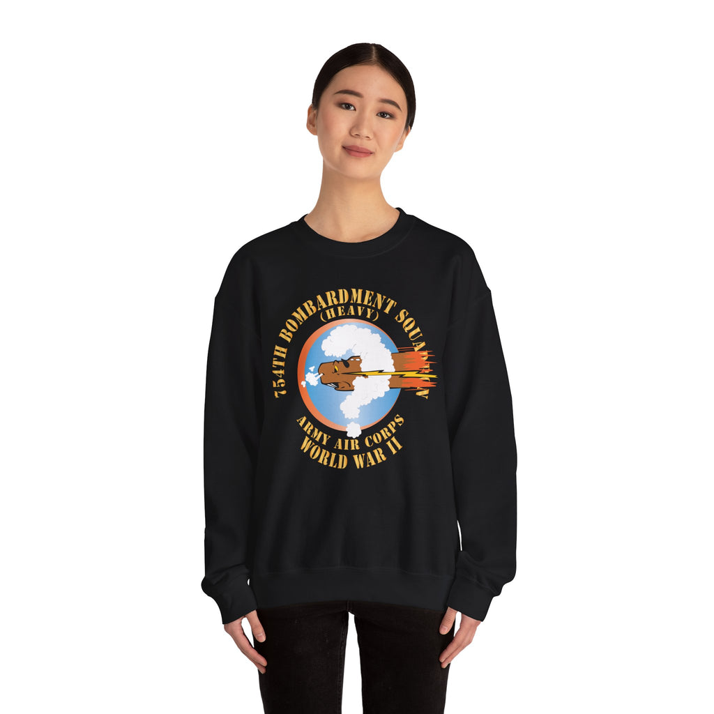 Crewneck Sweatshirt - AAC - 754th Bombardment Squadron - Army Air Corps - WWII X 300