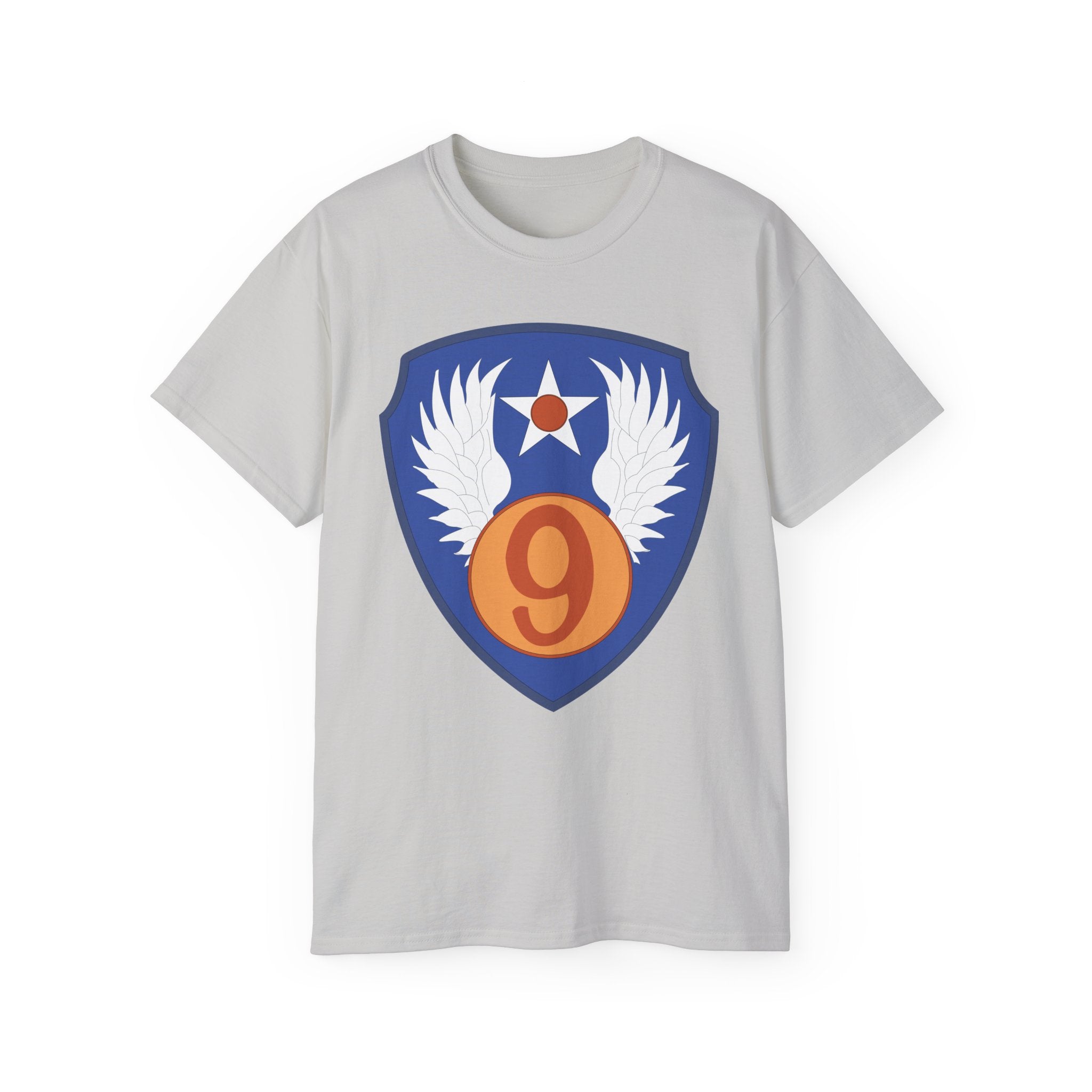 Unisex Ultra Cotton Tee - AAC - SSI - 9th Air Force wo Txt X 300