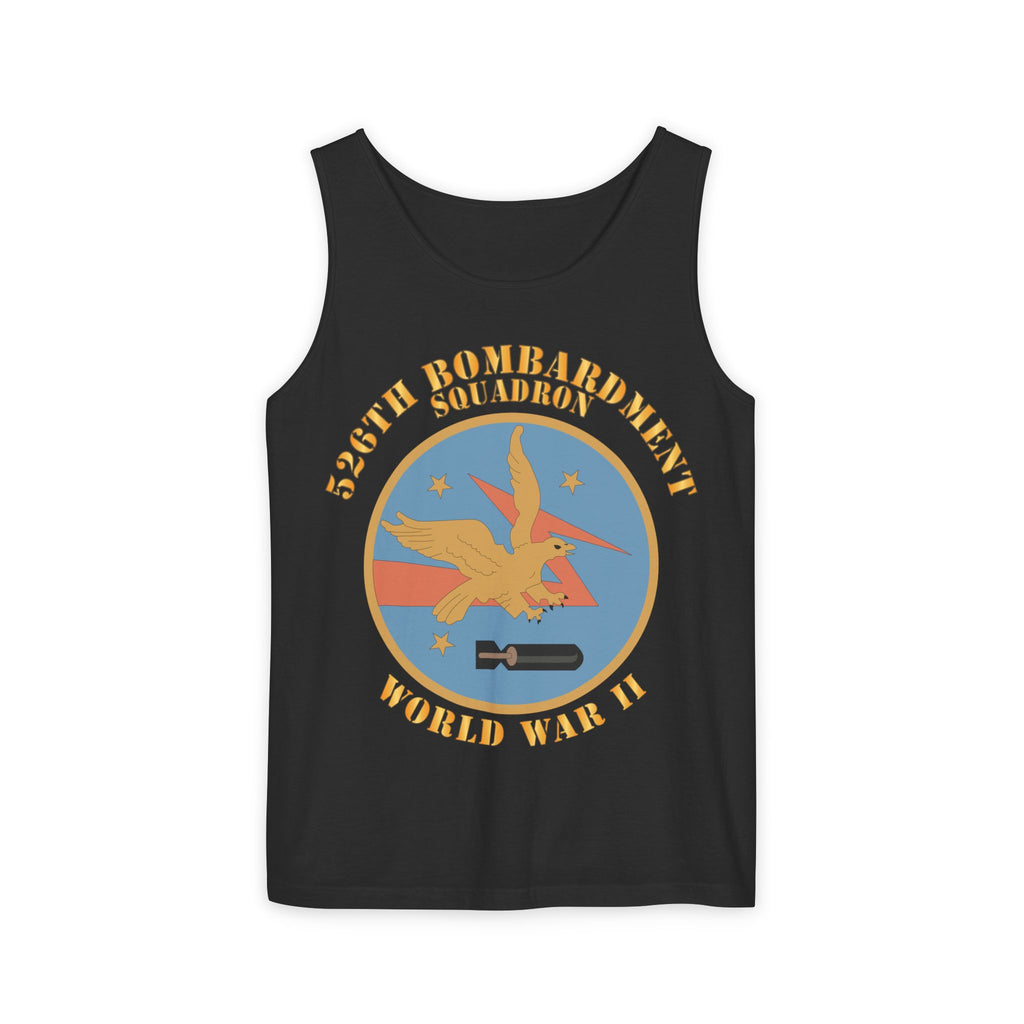 Unisex Garment-Dyed Tank Top - AAC - 526th Bombardment Squadron - WWII X 300