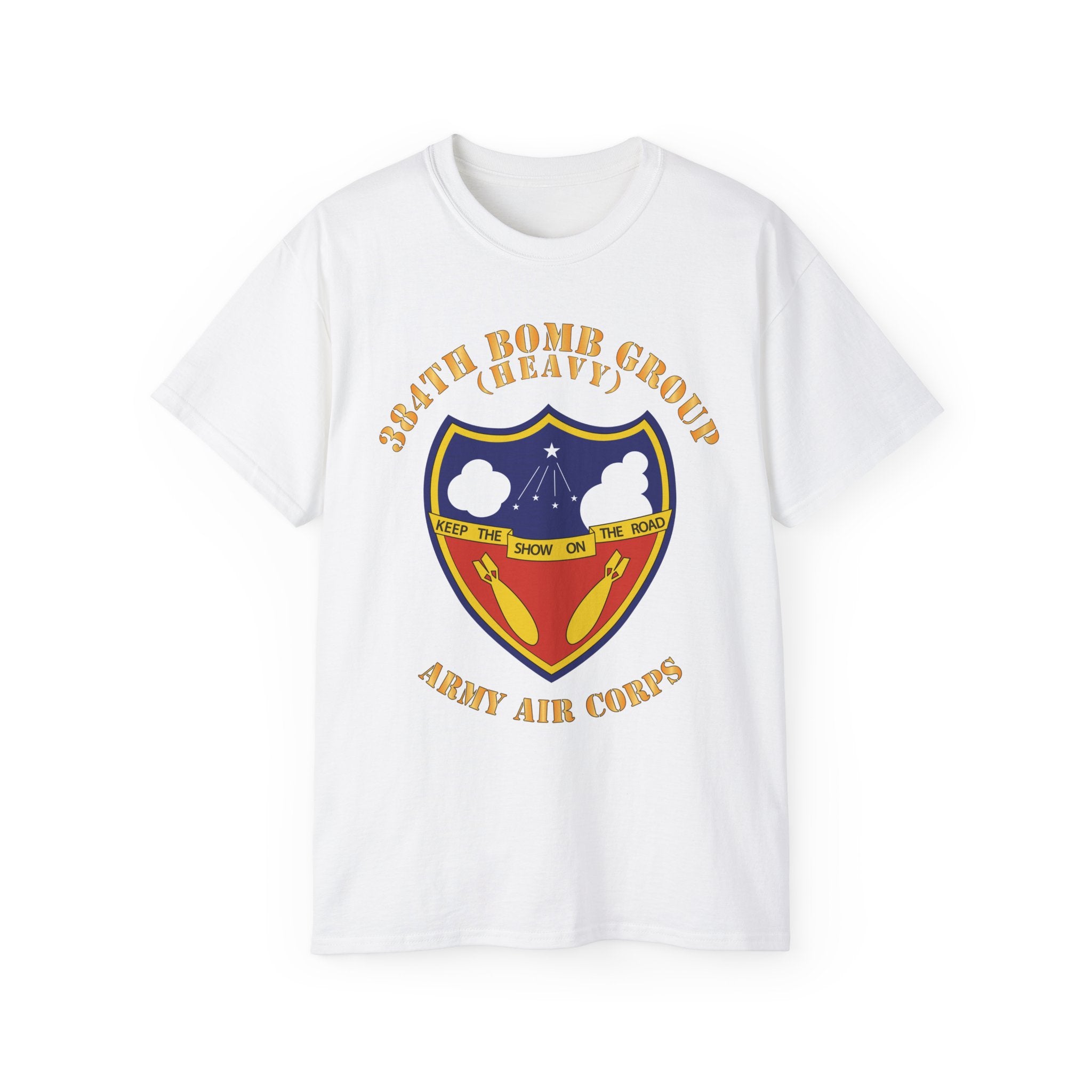 Unisex Ultra Cotton T-Shirt - AAC - 384th Bomb Group X 300